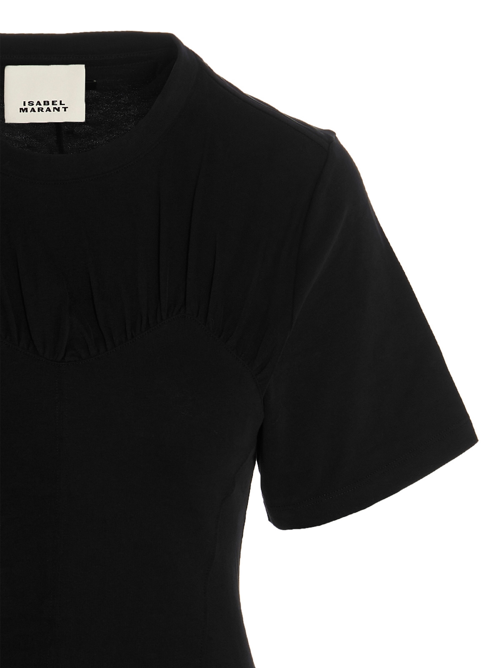 'Zazie' T-shirt 23PTS0040FAA1N41I01BK (Isabel Marant / Tシャツ・カットソー ) | Isabel Marant (イザベル マラン)(2)