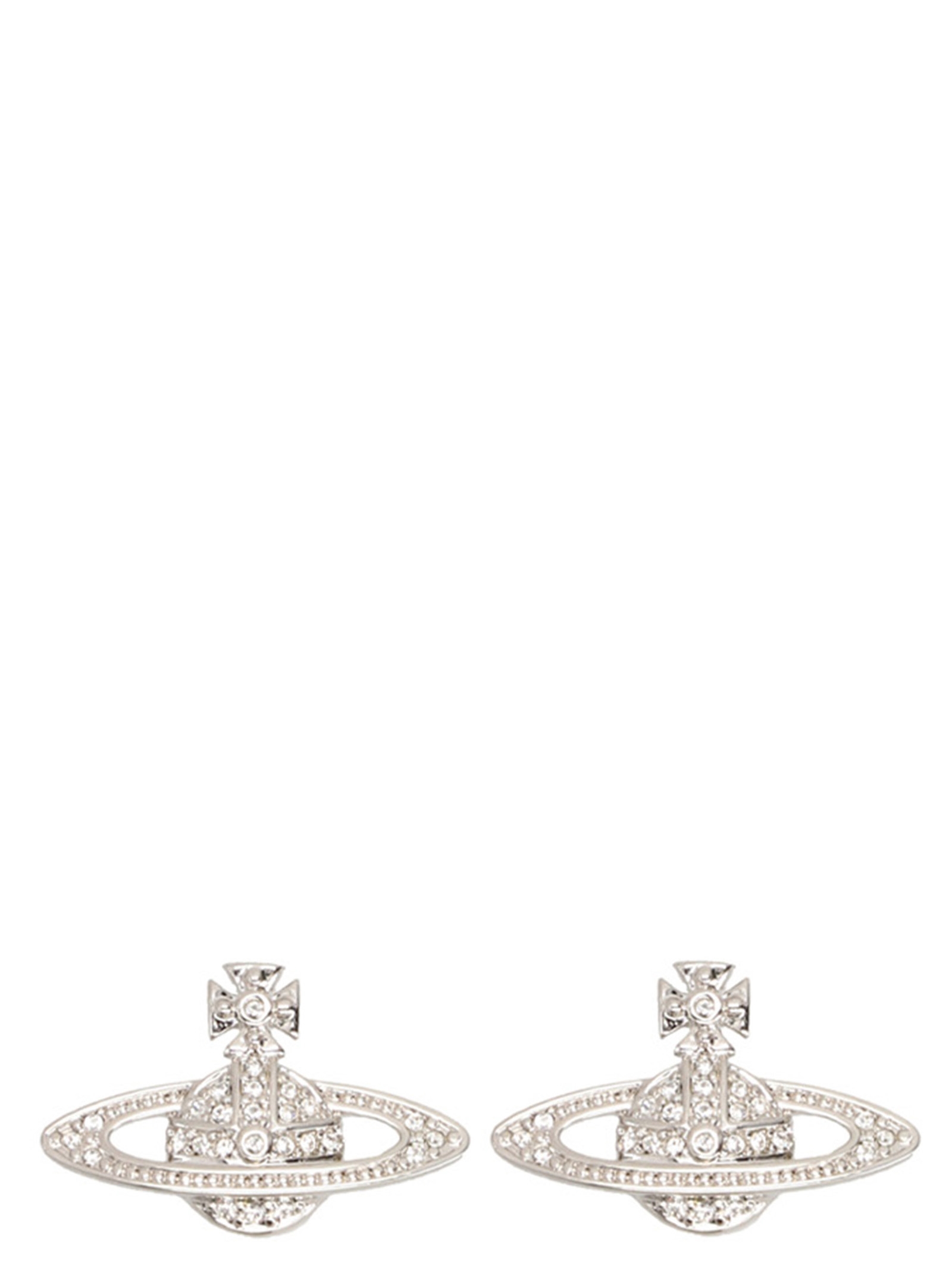 'Mini Bas Relief' earrings 6202003302P116CNP116 (Vivienne Westwood / ピアス・イヤリング ) | Vivienne Westwood (ヴィヴィアン・ウェストウッド)