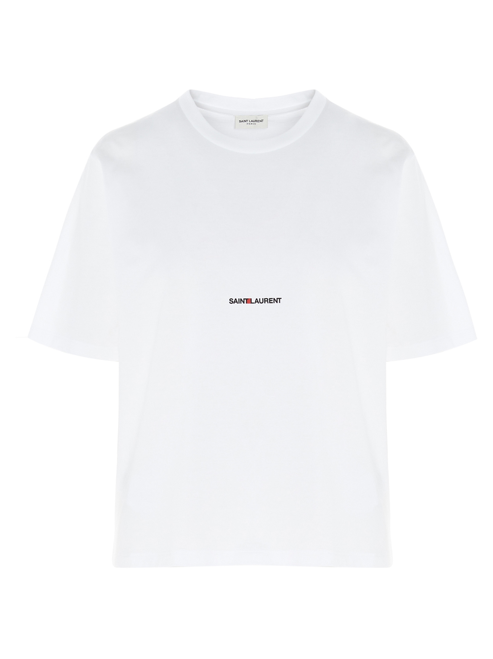 'Saint Laurent Rive gauche' T-shirt 460876YB2DQ9000 (Saint Laurent / Tシャツ・カットソー ) | Saint Laurent (サンローラン)