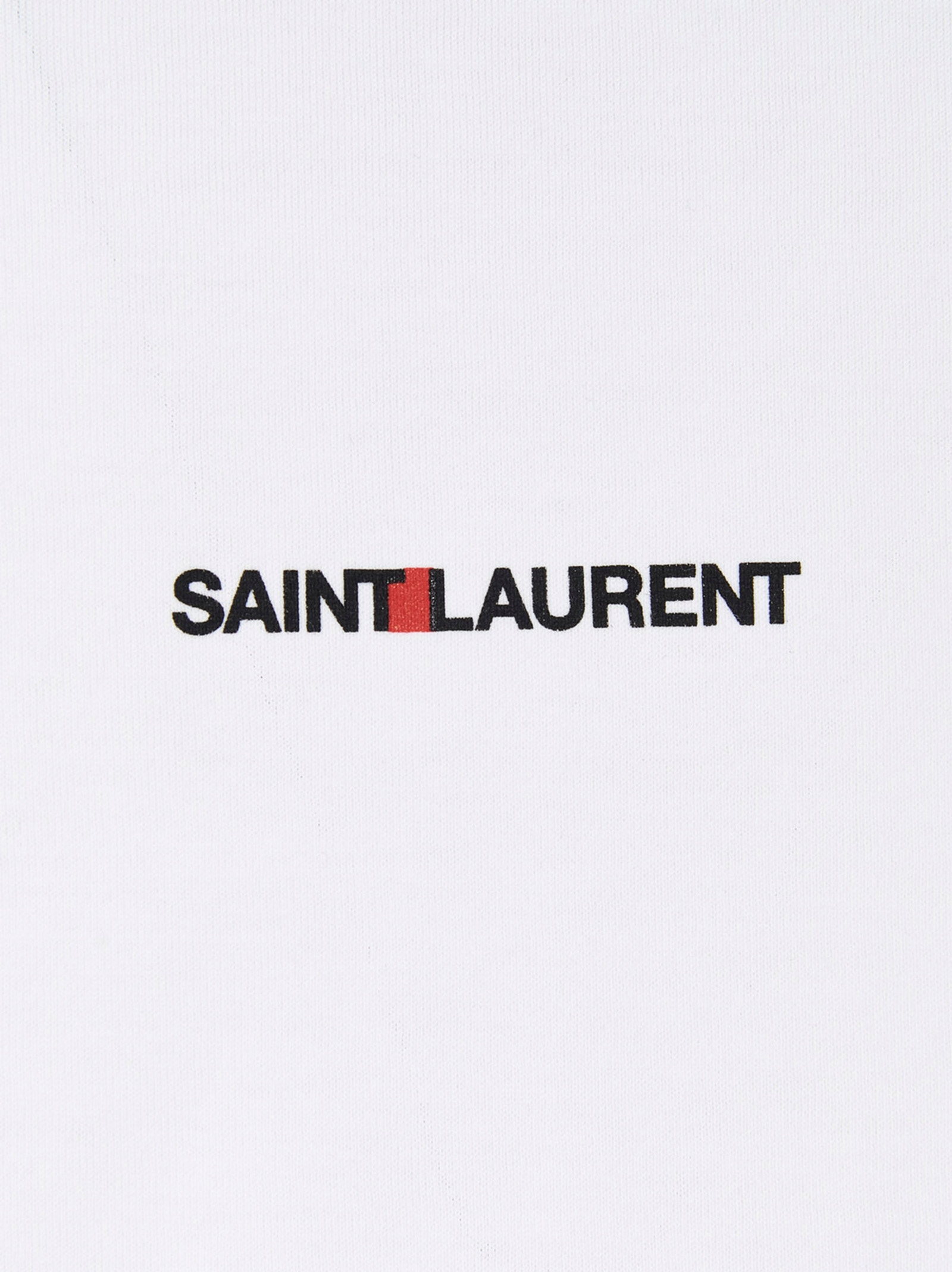 'Saint Laurent Rive gauche' T-shirt 460876YB2DQ9000 (Saint Laurent / Tシャツ・カットソー ) | Saint Laurent (サンローラン)(2)