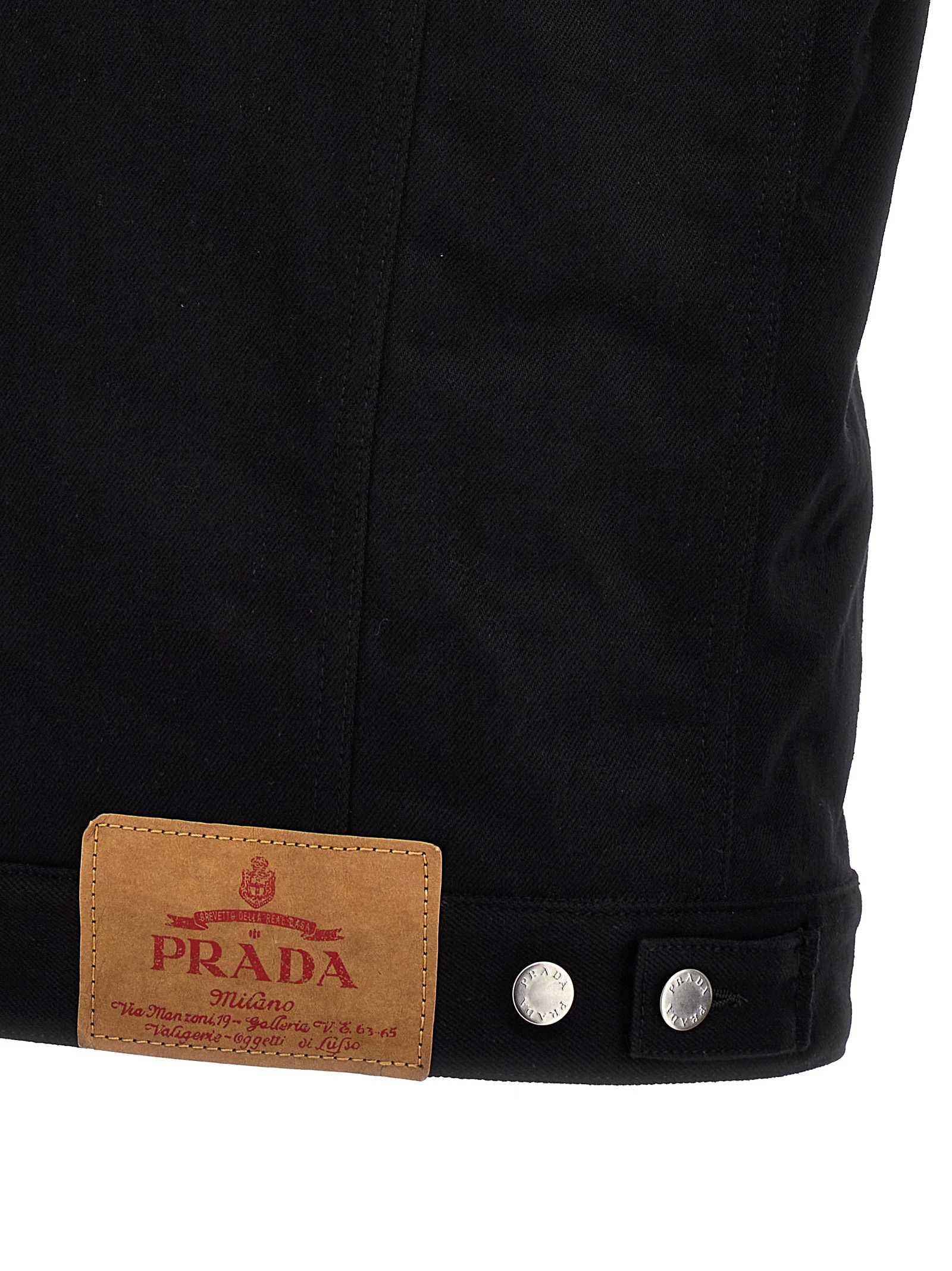 Quilted inner denim vest GEB235SOOO1ZFBF0557 (Prada / カジュアルジャケット・ベスト ) | Prada (プラダ)(3)