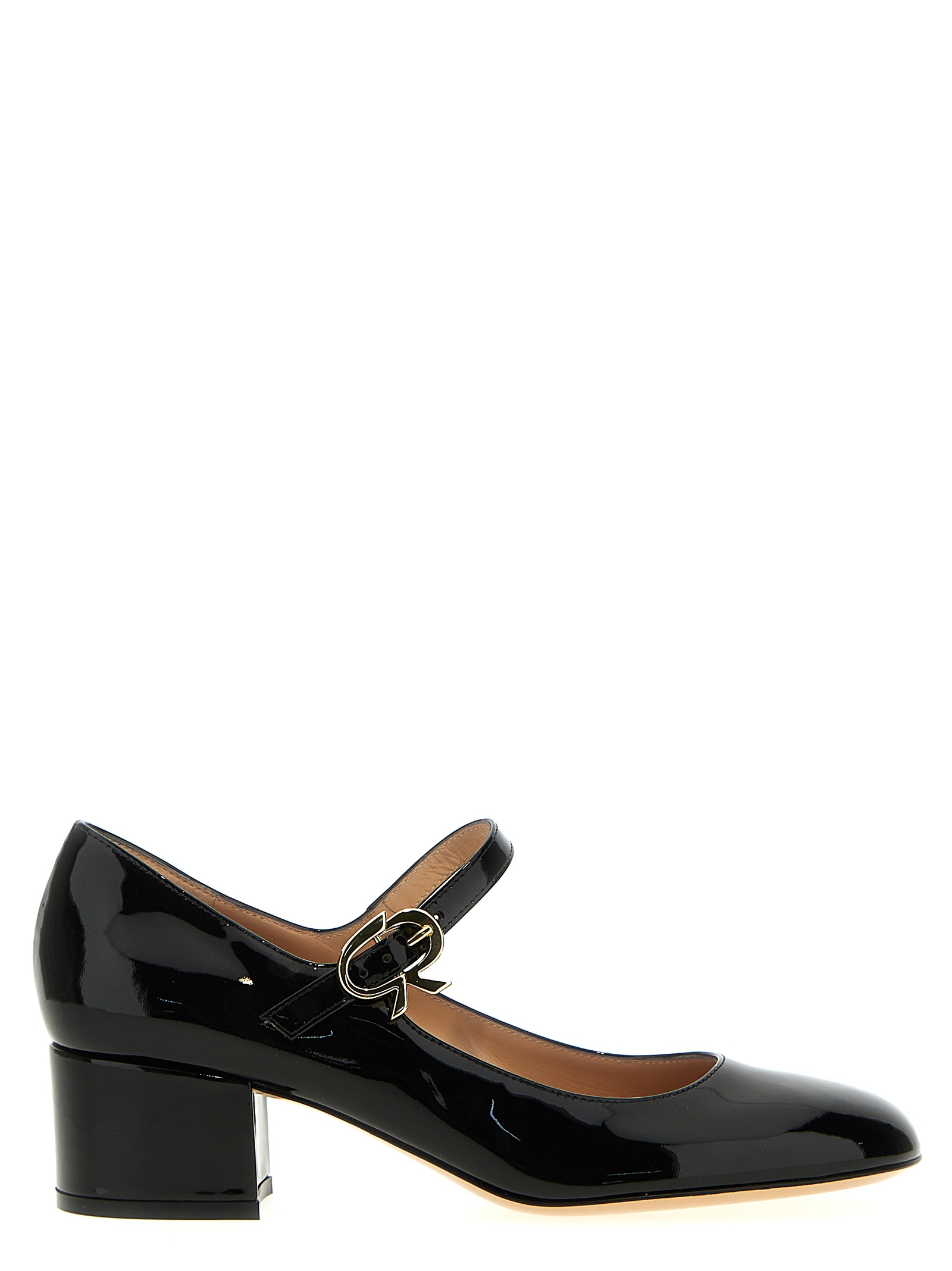Mary Jane 'Mary Ribbon' G2210145RICVERBLACK (Gianvito Rossi / パンプス・ハイヒール ) | Gianvito Rossi (ジャンヴィト ロッシ)