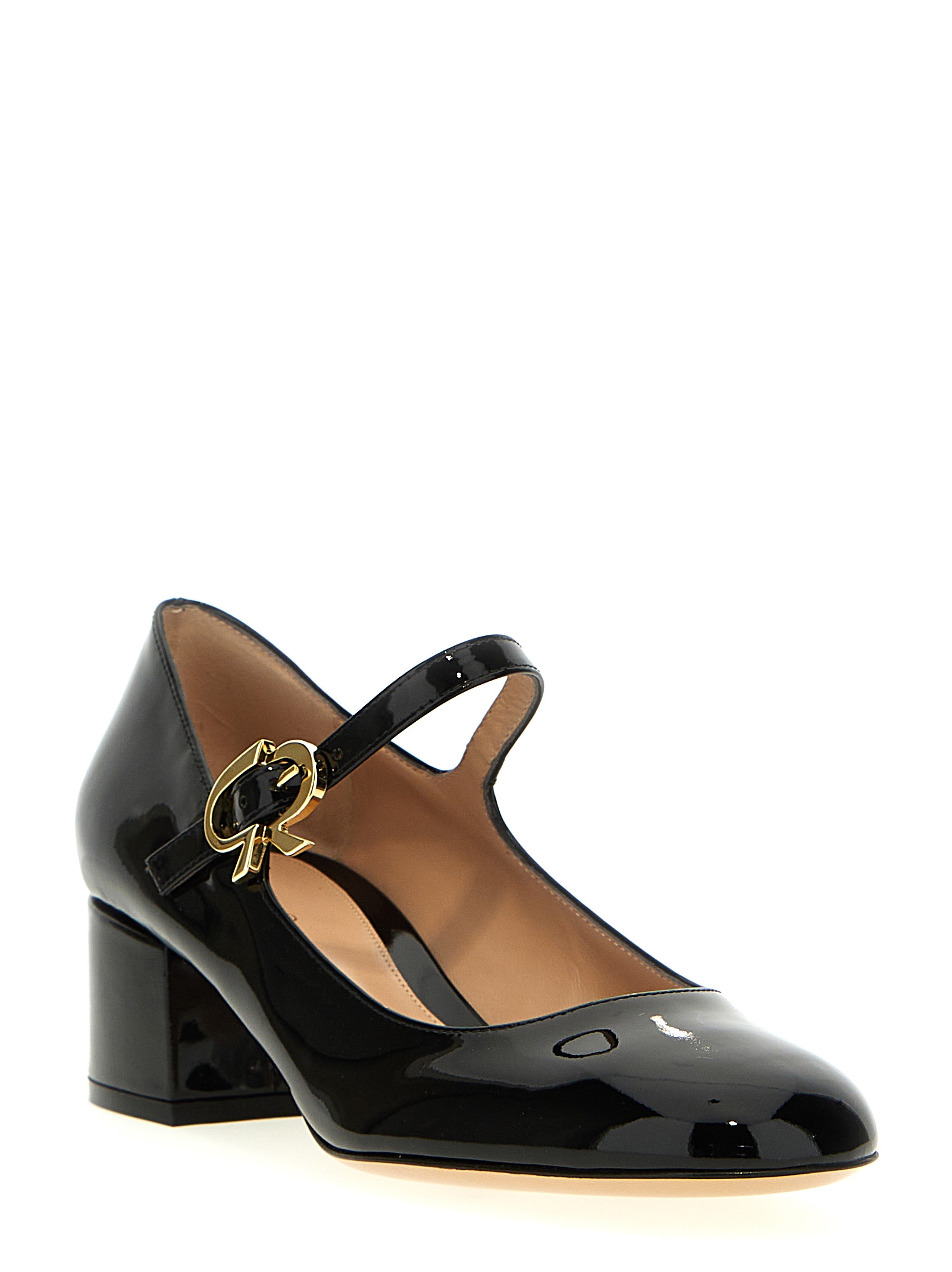 Mary Jane 'Mary Ribbon' G2210145RICVERBLACK (Gianvito Rossi / パンプス・ハイヒール ) | Gianvito Rossi (ジャンヴィト ロッシ)(1)