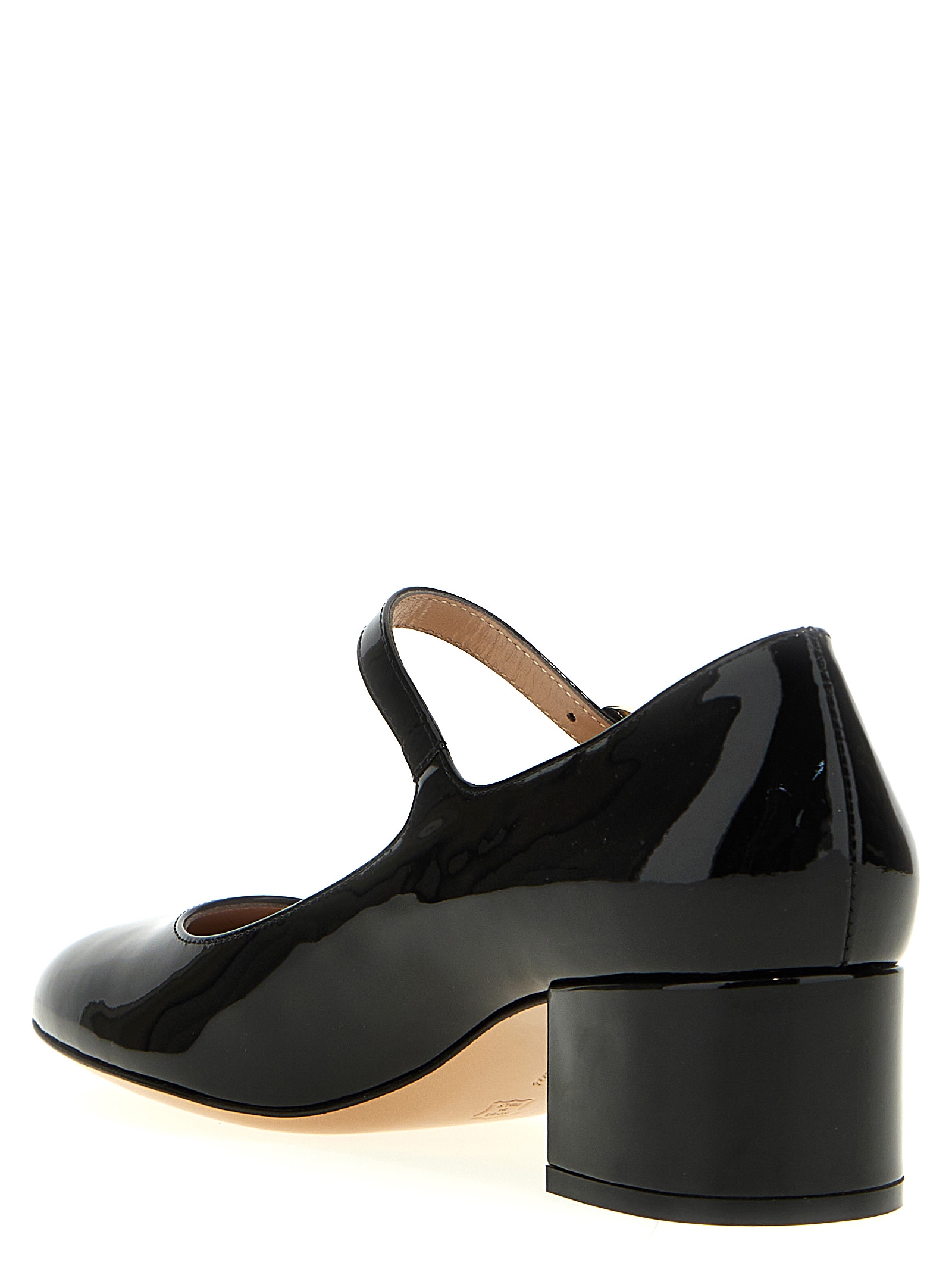 Mary Jane 'Mary Ribbon' G2210145RICVERBLACK (Gianvito Rossi / パンプス・ハイヒール ) | Gianvito Rossi (ジャンヴィト ロッシ)(2)