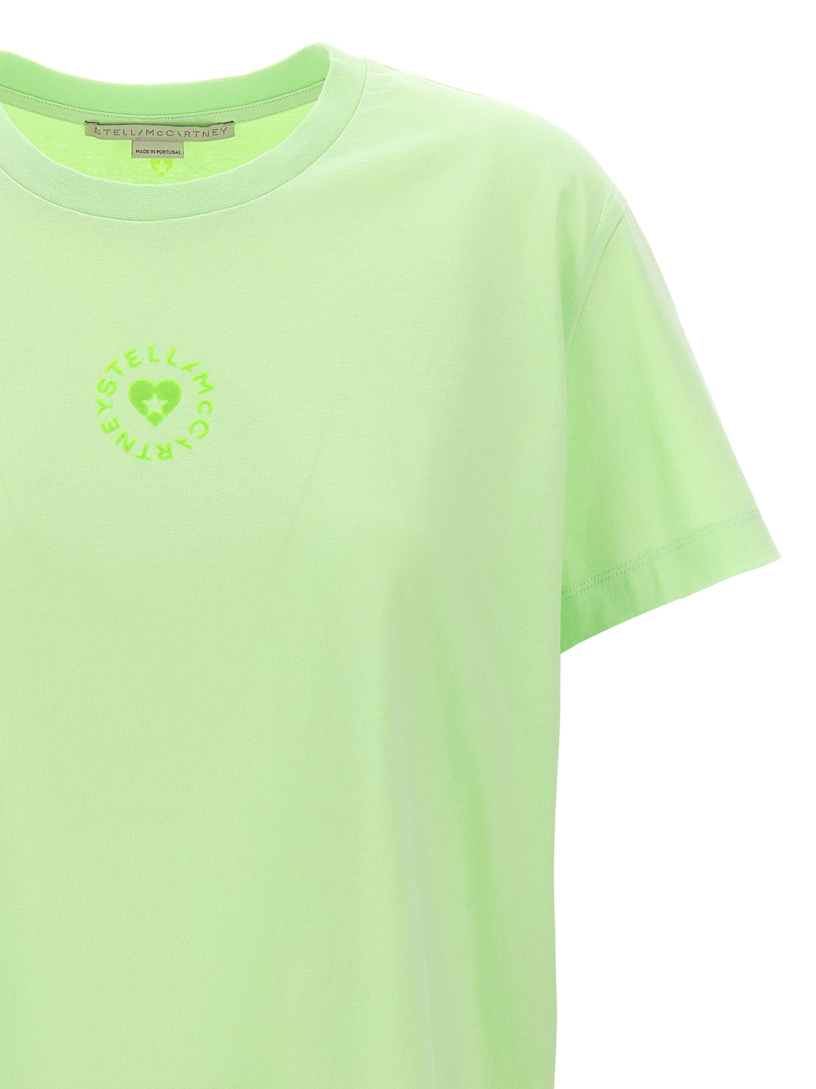 'Iconic Mini Heart' T-shirt 6J02733SPY533442 (Stella McCartney / Tシャツ・カットソー ) | Stella McCartney (ステラ マッカートニー)(2)
