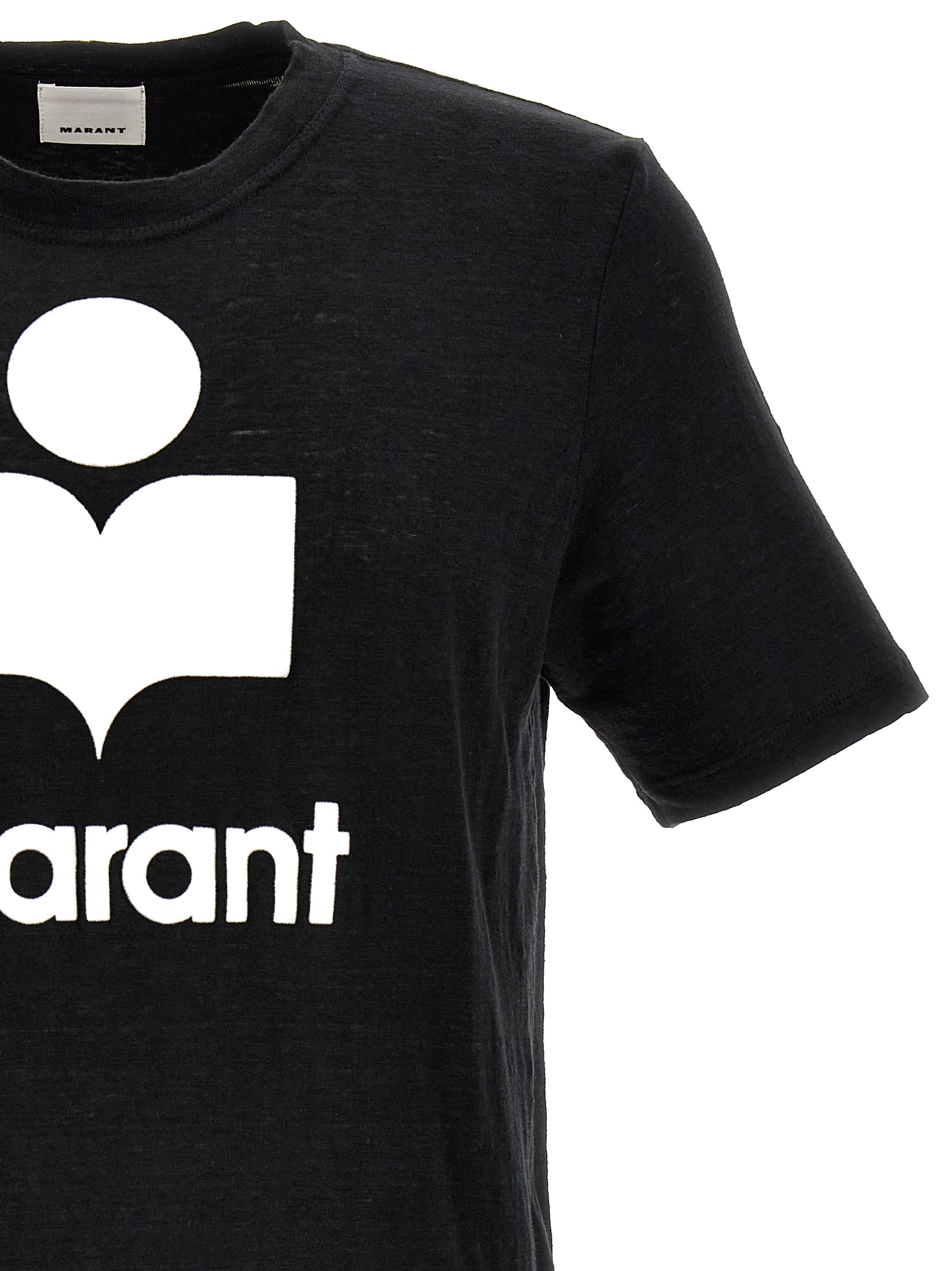 'Karman' T-shirt 24PTS0045HAB1N22H01BK (Isabel Marant / Tシャツ・カットソー ) | Isabel Marant (イザベル マラン)(2)