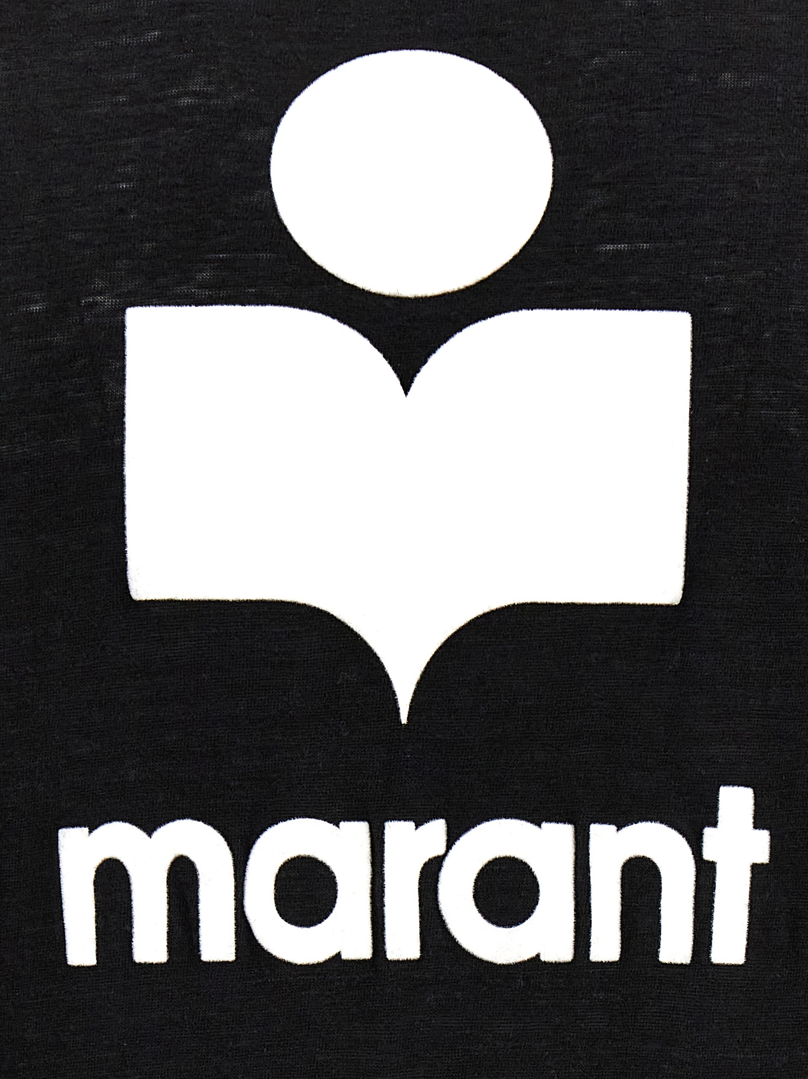 'Karman' T-shirt 24PTS0045HAB1N22H01BK (Isabel Marant / Tシャツ・カットソー ) | Isabel Marant (イザベル マラン)(3)