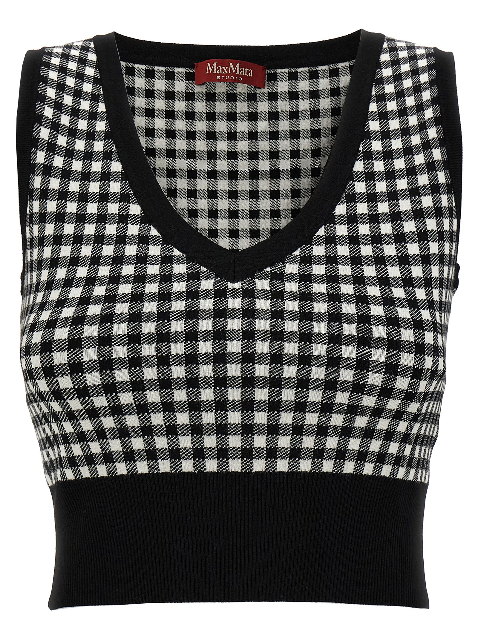 'Veleno' vest VELENO002 (Max Mara Studio / カジュアルジャケット・ベスト ) | Max Mara Studio (マックスマーラ ステュディオ)