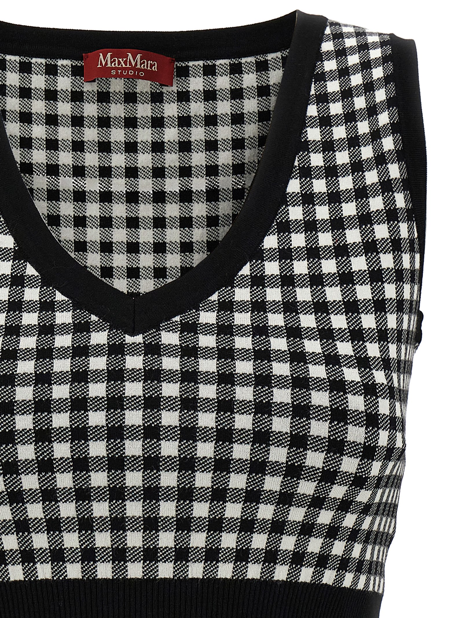 'Veleno' vest VELENO002 (Max Mara Studio / カジュアルジャケット・ベスト ) | Max Mara Studio (マックスマーラ ステュディオ)(2)