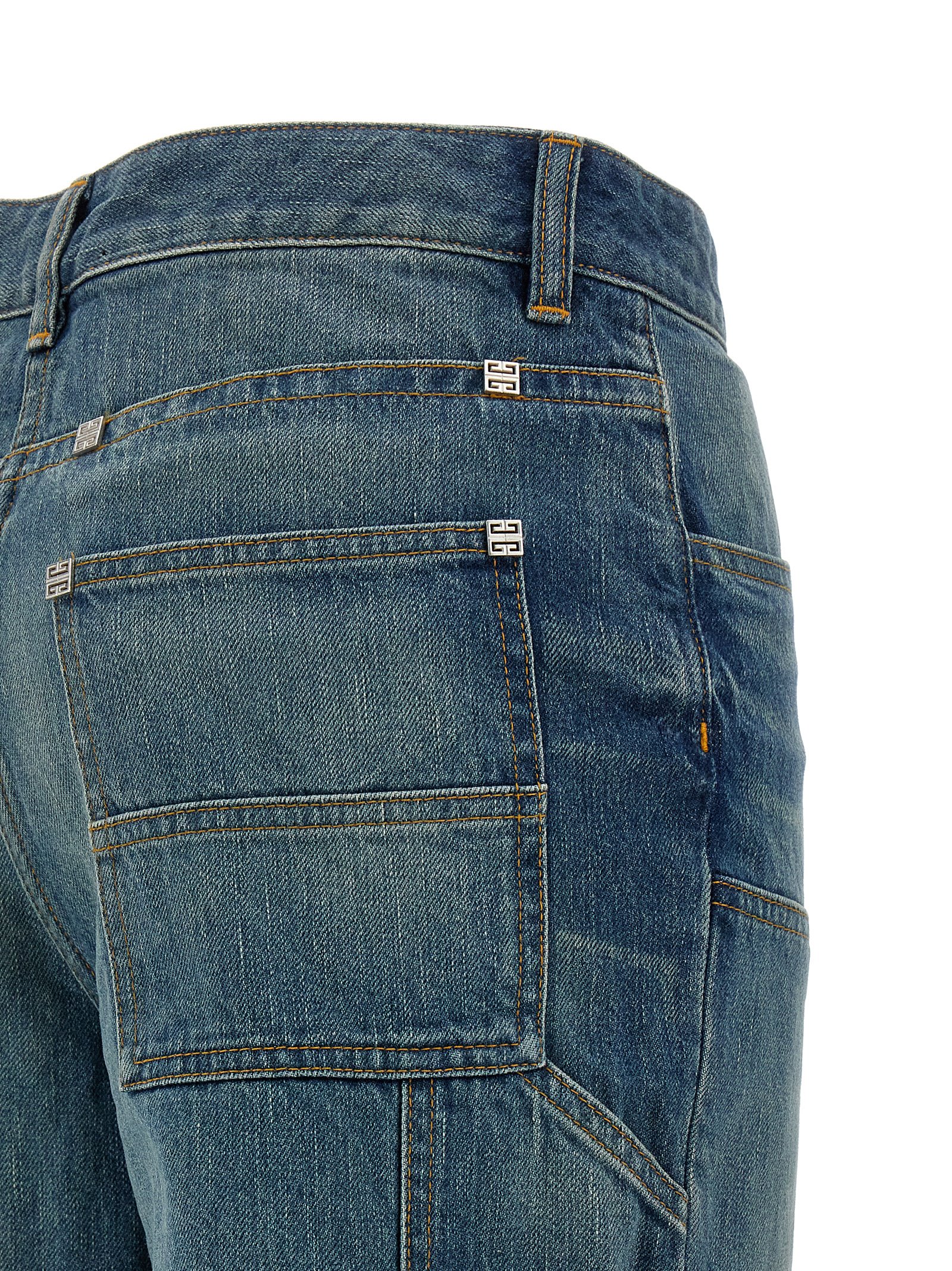 'Wide leg' jeans BW512F5Y9K402 (GIVENCHY / ジーンズ ) | GIVENCHY (ジバンシィ)(4)