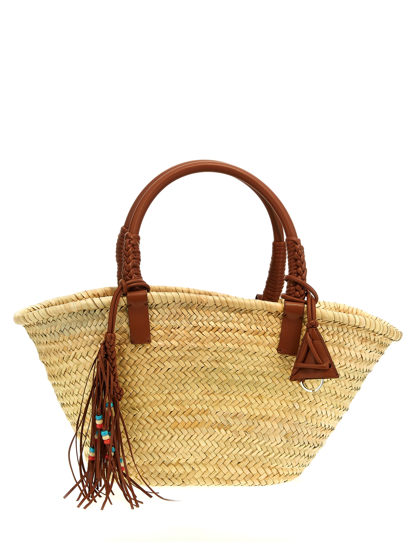 'Icon Palm Leaf Big' handbag LWNA008R24MAT00161606160 (ALANUI / ハンドバッグ・ショルダーバッグ ) | ALANUI (アラヌイ)