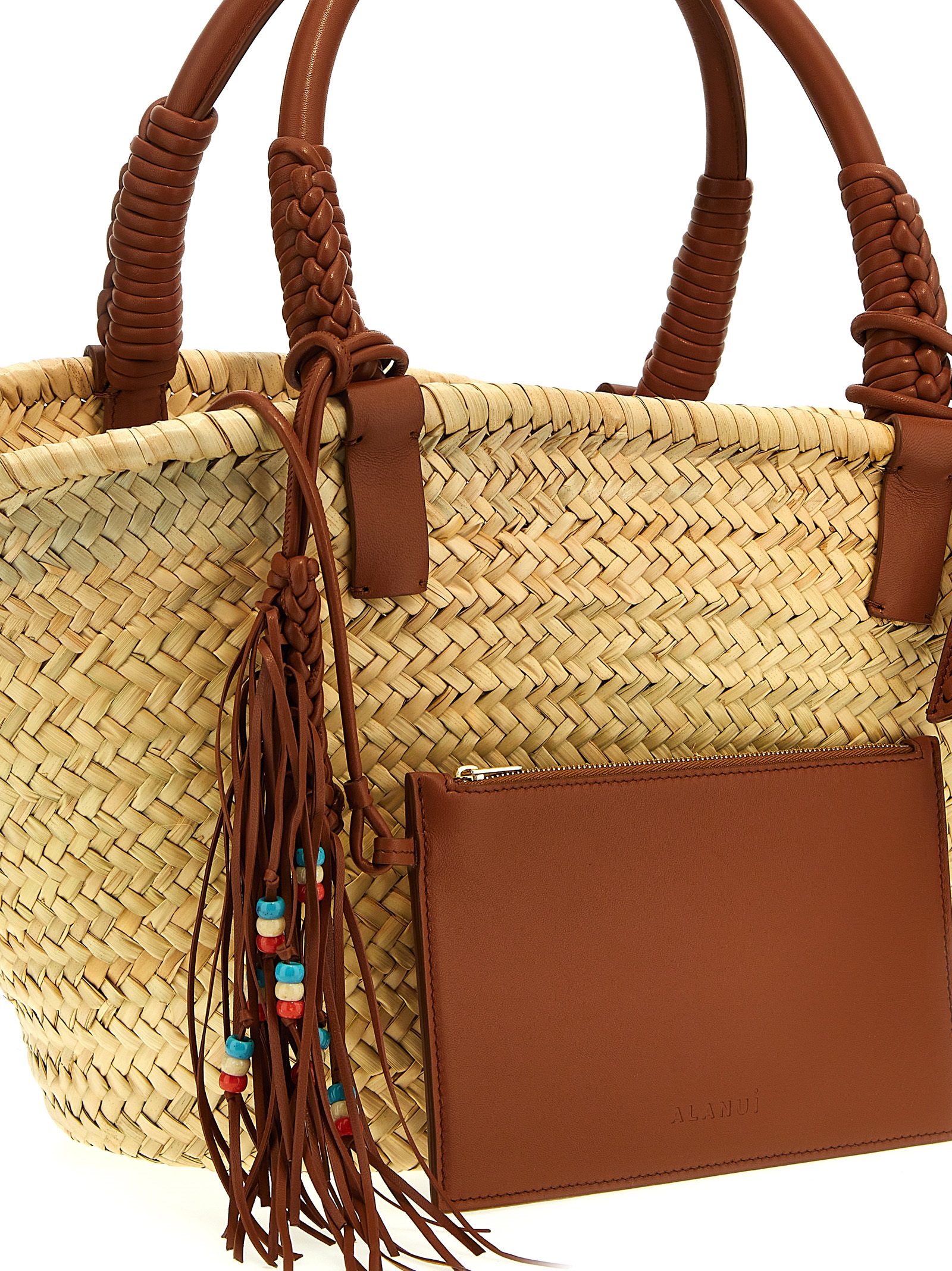 'Icon Palm Leaf Big' handbag LWNA008R24MAT00161606160 (ALANUI / ハンドバッグ・ショルダーバッグ ) | ALANUI (アラヌイ)(2)