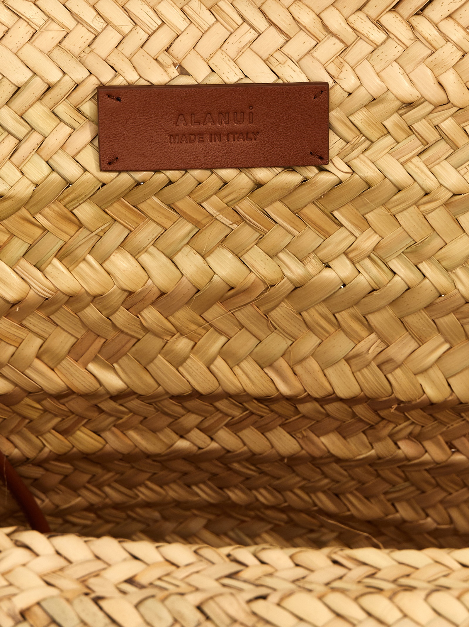 'Icon Palm Leaf Big' handbag LWNA008R24MAT00161606160 (ALANUI / ハンドバッグ・ショルダーバッグ ) | ALANUI (アラヌイ)(3)