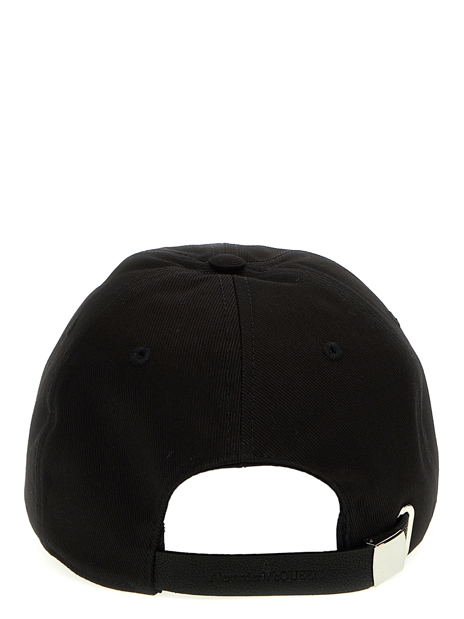 Logo embroidery cap 6886584105Q1066 (Alexander McQUEEN / 帽子 ) | Alexander McQUEEN (アレキサンダー・マックイーン)(2)