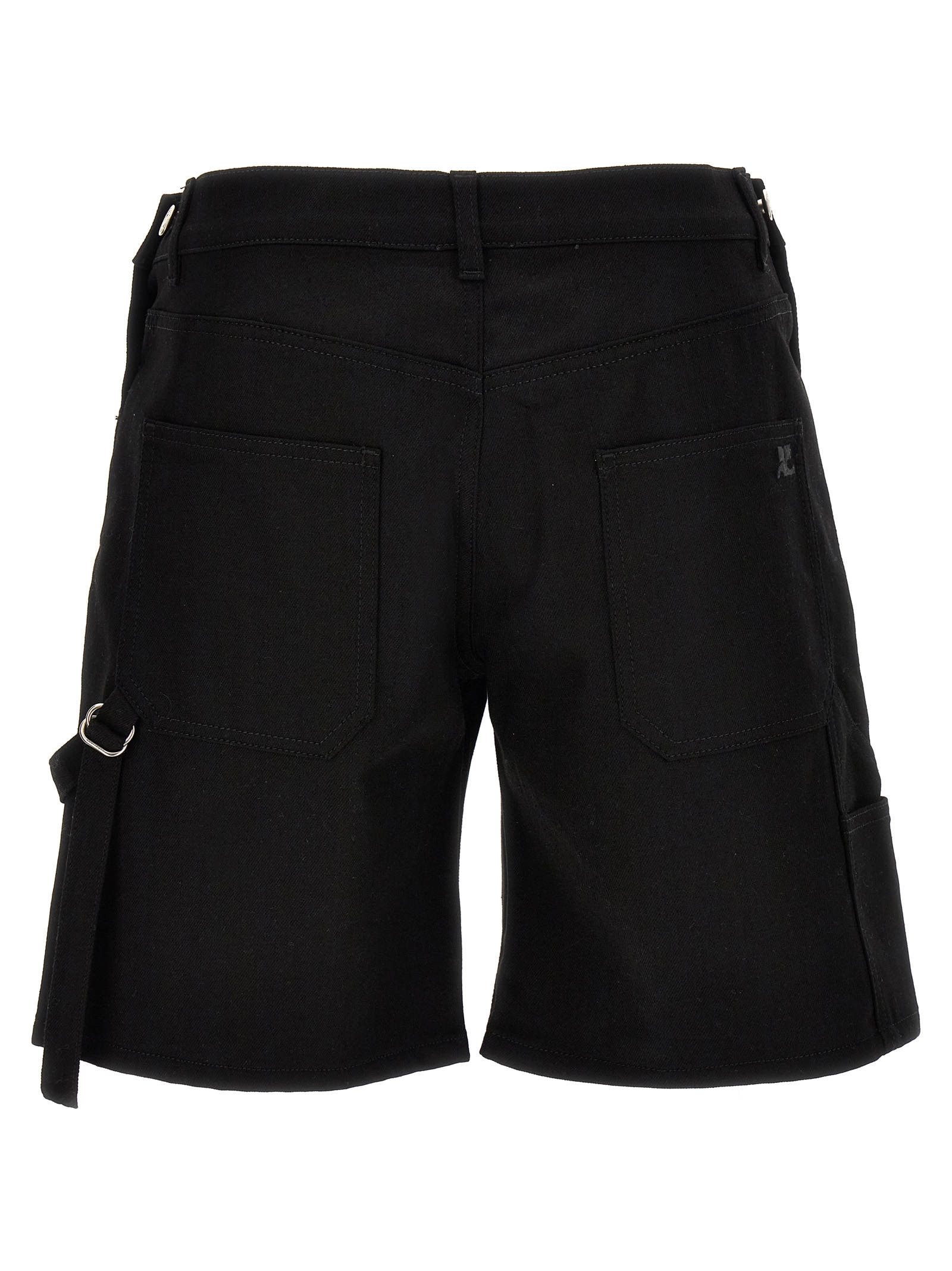 'Sailor back' bermuda shorts 124DSH026DE00209999 (Courrèges / ショートパンツ ) | Courrèges (クレージュ)(1)