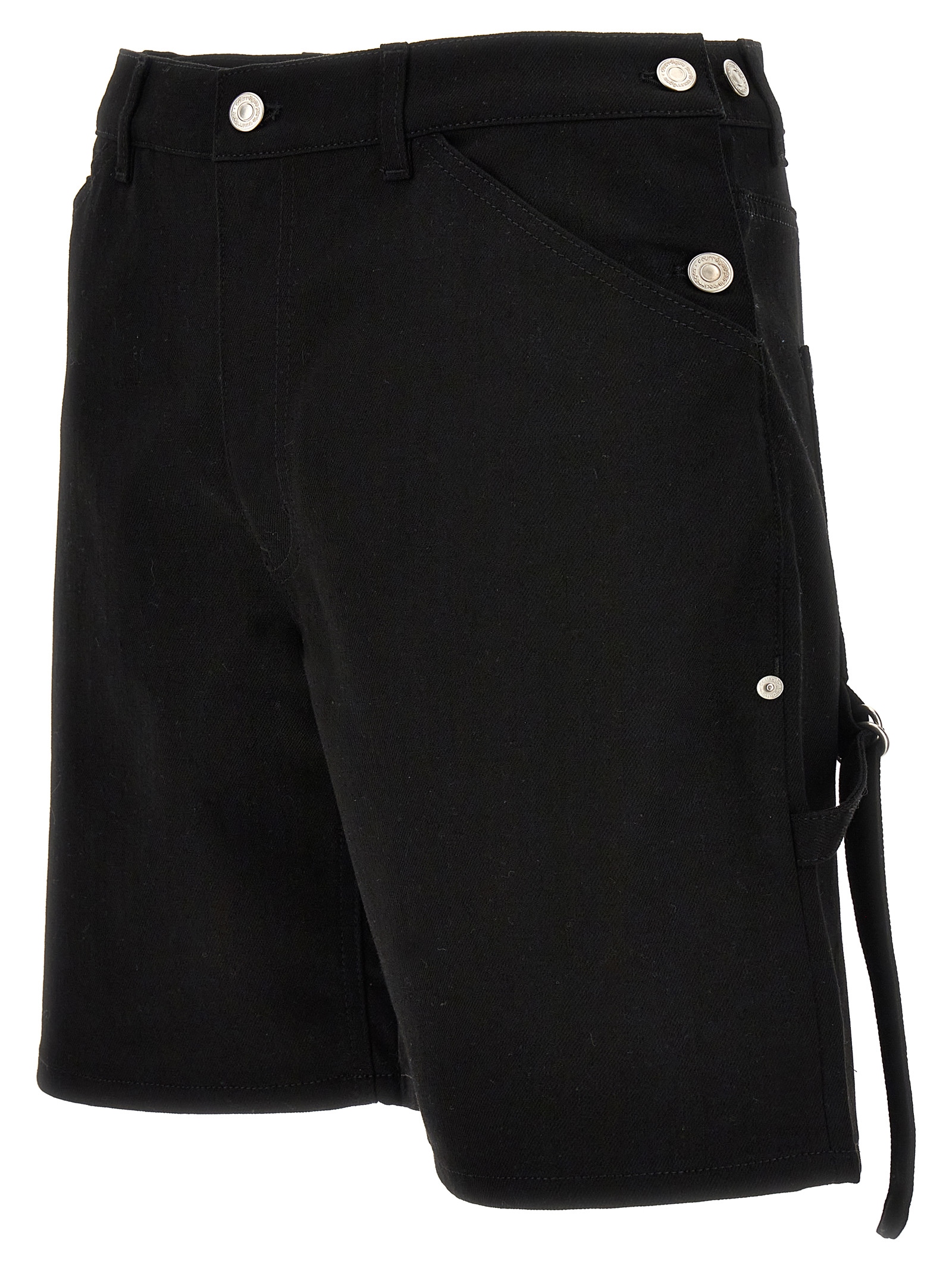 'Sailor back' bermuda shorts 124DSH026DE00209999 (Courrèges / ショートパンツ ) | Courrèges (クレージュ)(2)