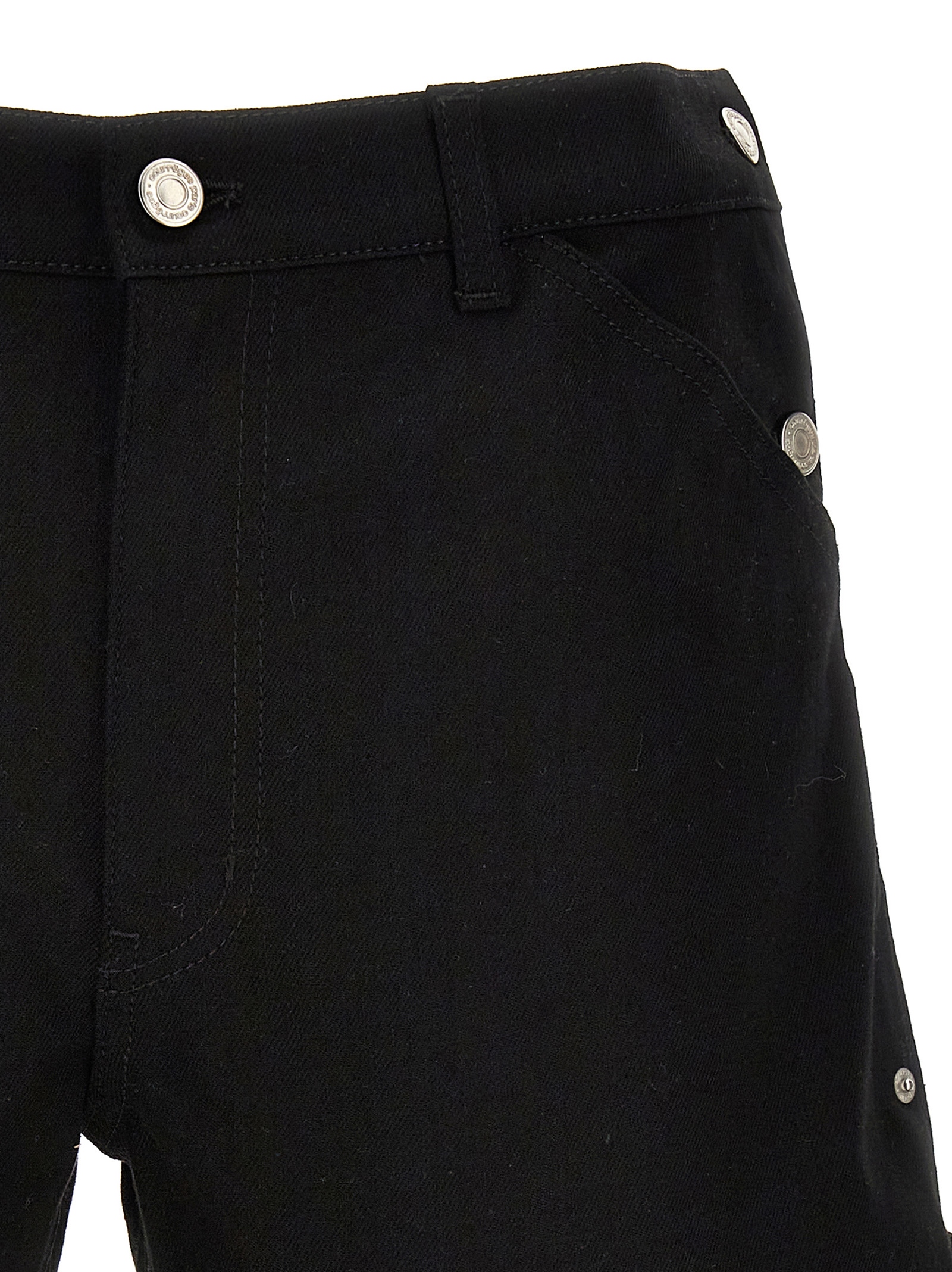 'Sailor back' bermuda shorts 124DSH026DE00209999 (Courrèges / ショートパンツ ) | Courrèges (クレージュ)(3)