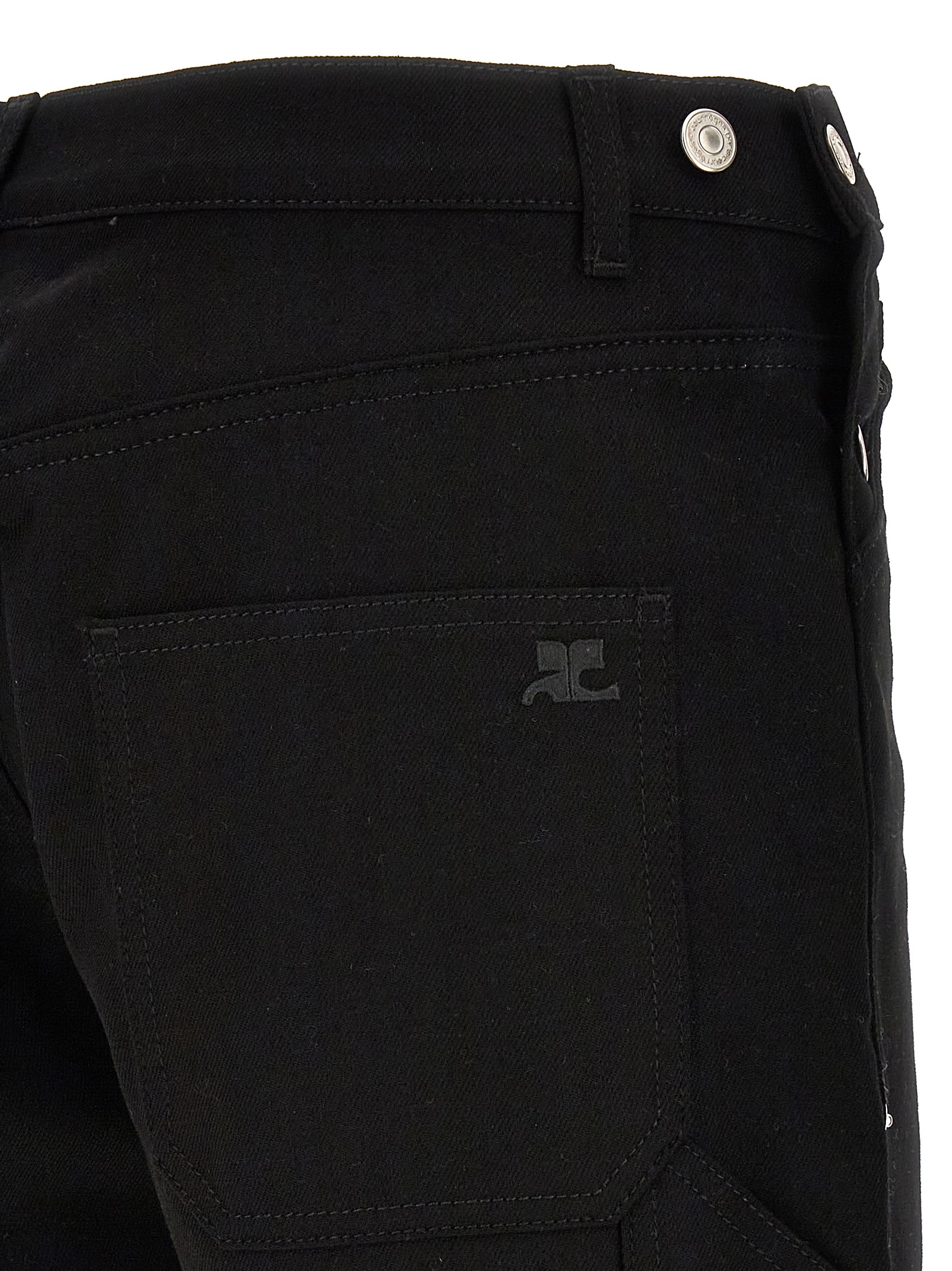 'Sailor back' bermuda shorts 124DSH026DE00209999 (Courrèges / ショートパンツ ) | Courrèges (クレージュ)(4)
