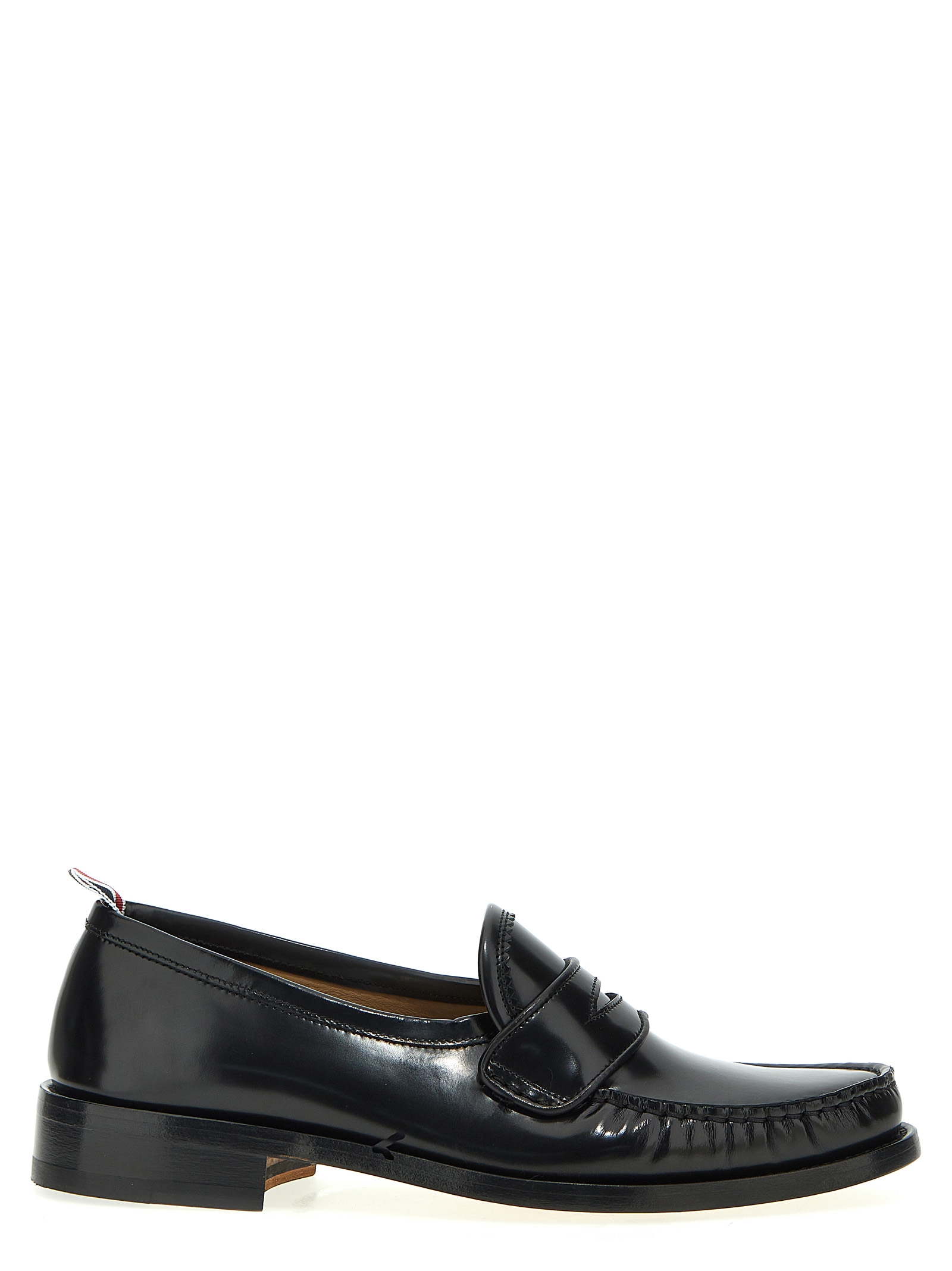 'Pleated Varsity' loafers MFL106AL0043001 (Thom Browne / ローファー ) | Thom Browne (トム・ブラウン)
