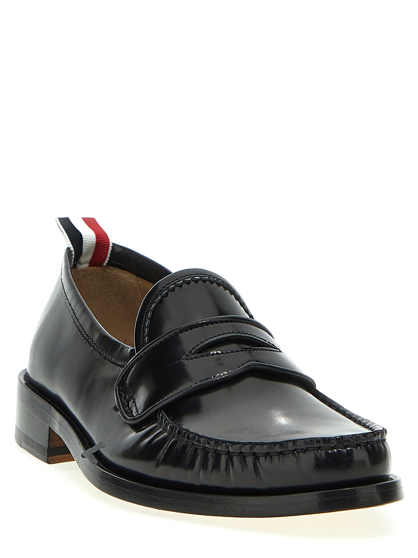 'Pleated Varsity' loafers MFL106AL0043001 (Thom Browne / ローファー ) | Thom Browne (トム・ブラウン)(1)