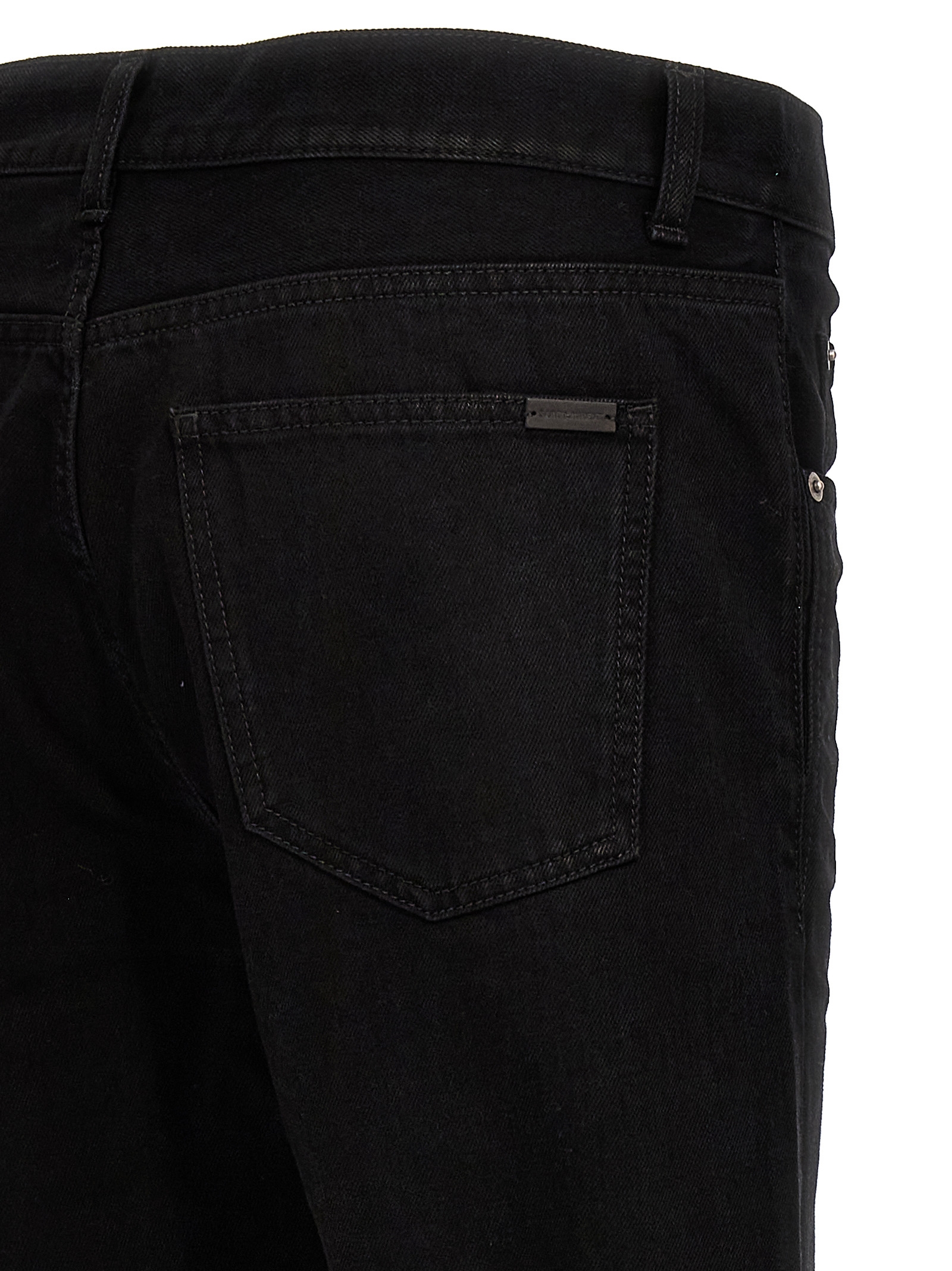 Crinkled effect jeans 757190Y05SB1965 (Saint Laurent / ジーンズ ) | Saint Laurent (サンローラン)(3)