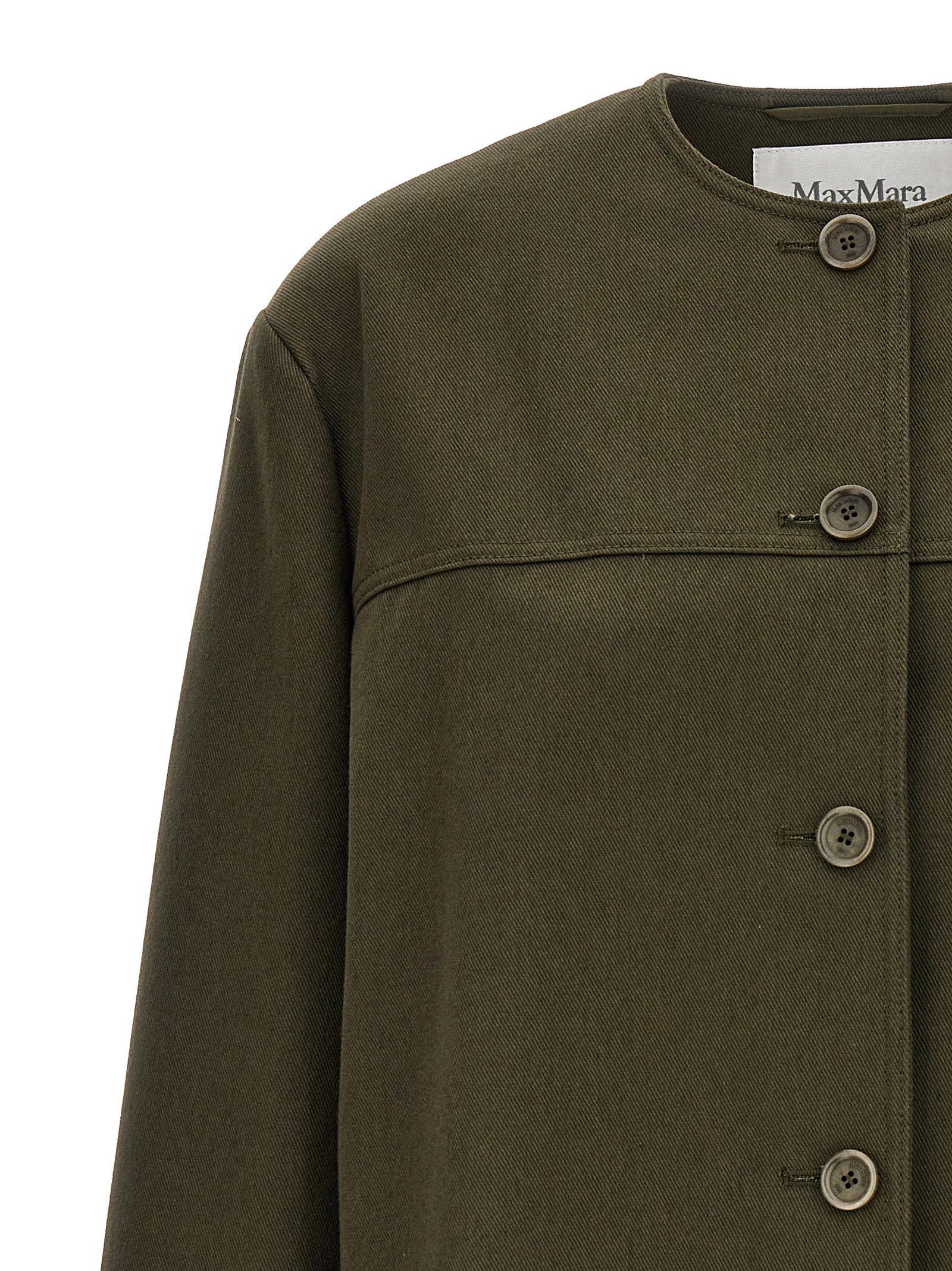 'Recital' midi jacket RECITAL004 (Max Mara / カジュアルジャケット・ベスト ) | Max Mara (マックスマーラ)(2)