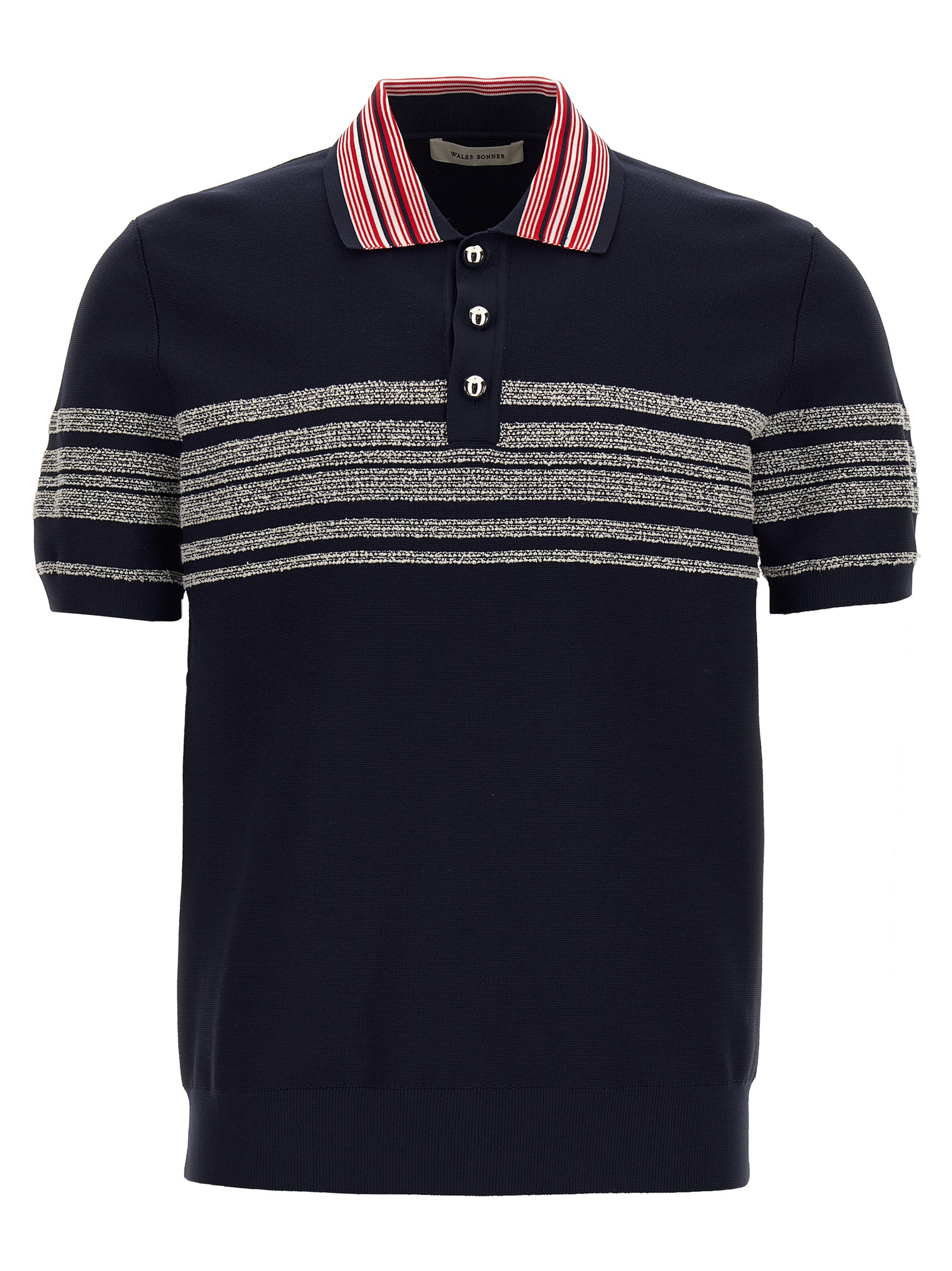 'Dawn' polo shirt MS24KN11PL010530 (Wales Bonner / ポロシャツ ) | Wales Bonner (ウェールズ ボナー)