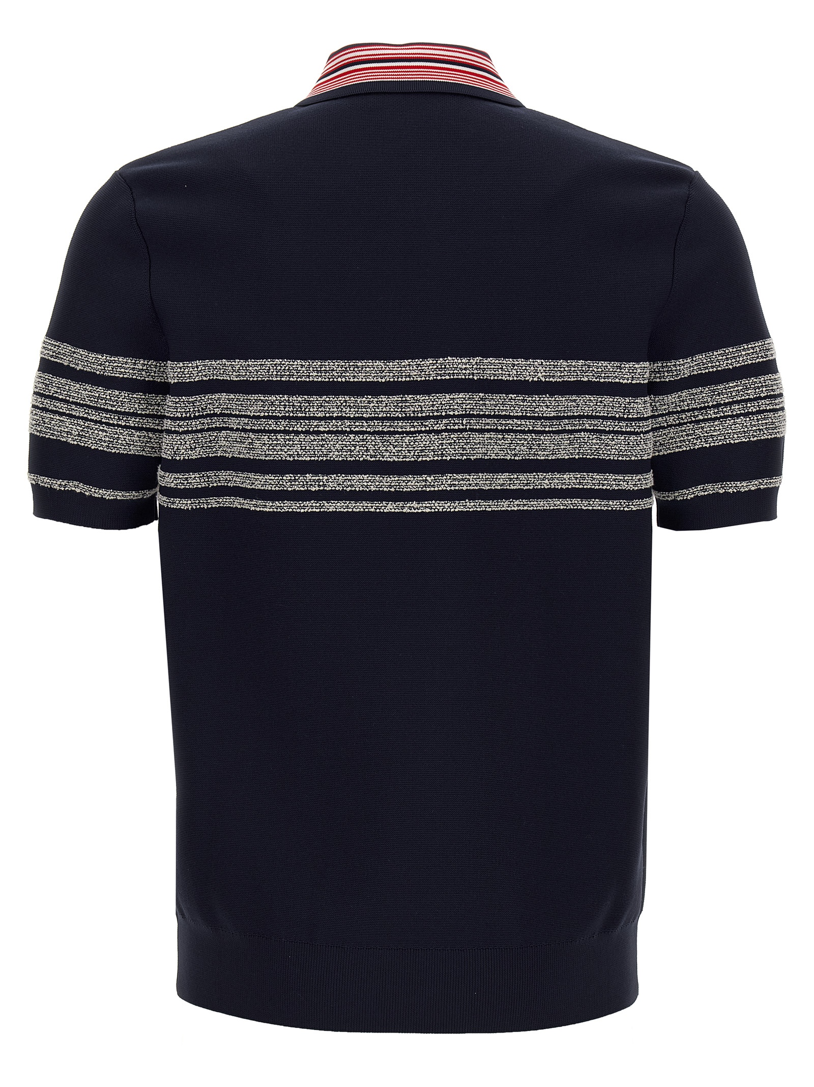'Dawn' polo shirt MS24KN11PL010530 (Wales Bonner / ポロシャツ ) | Wales Bonner (ウェールズ ボナー)(1)