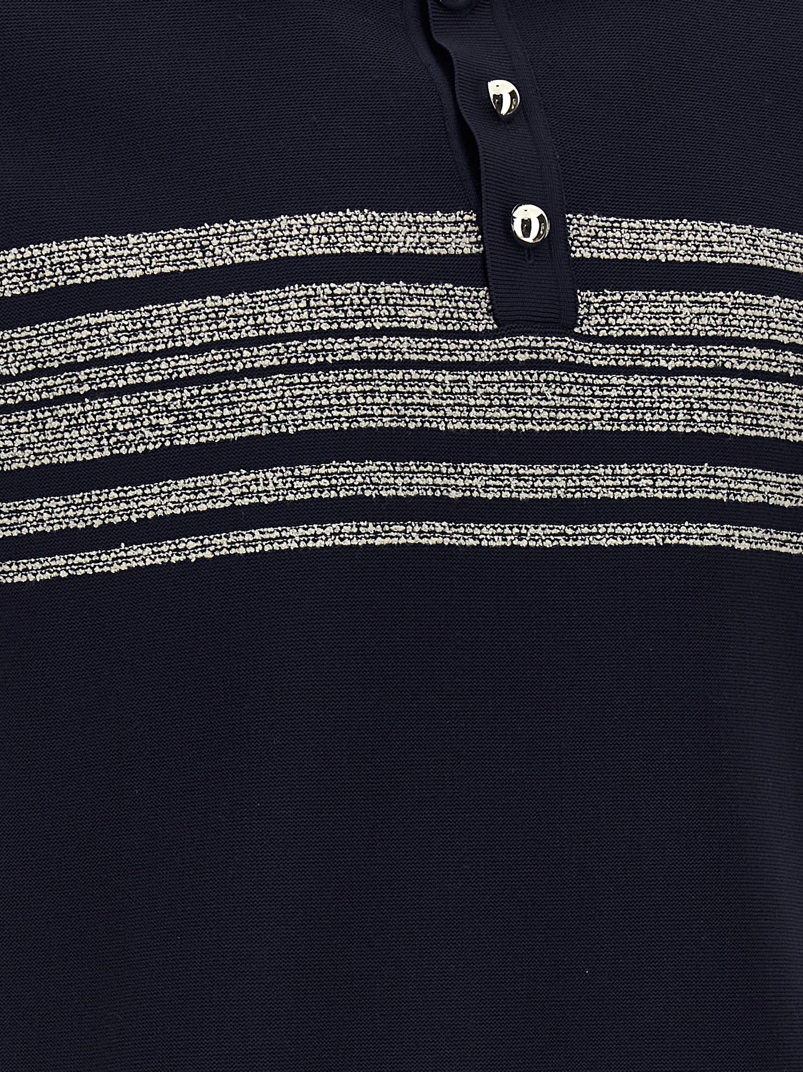 'Dawn' polo shirt MS24KN11PL010530 (Wales Bonner / ポロシャツ ) | Wales Bonner (ウェールズ ボナー)(3)