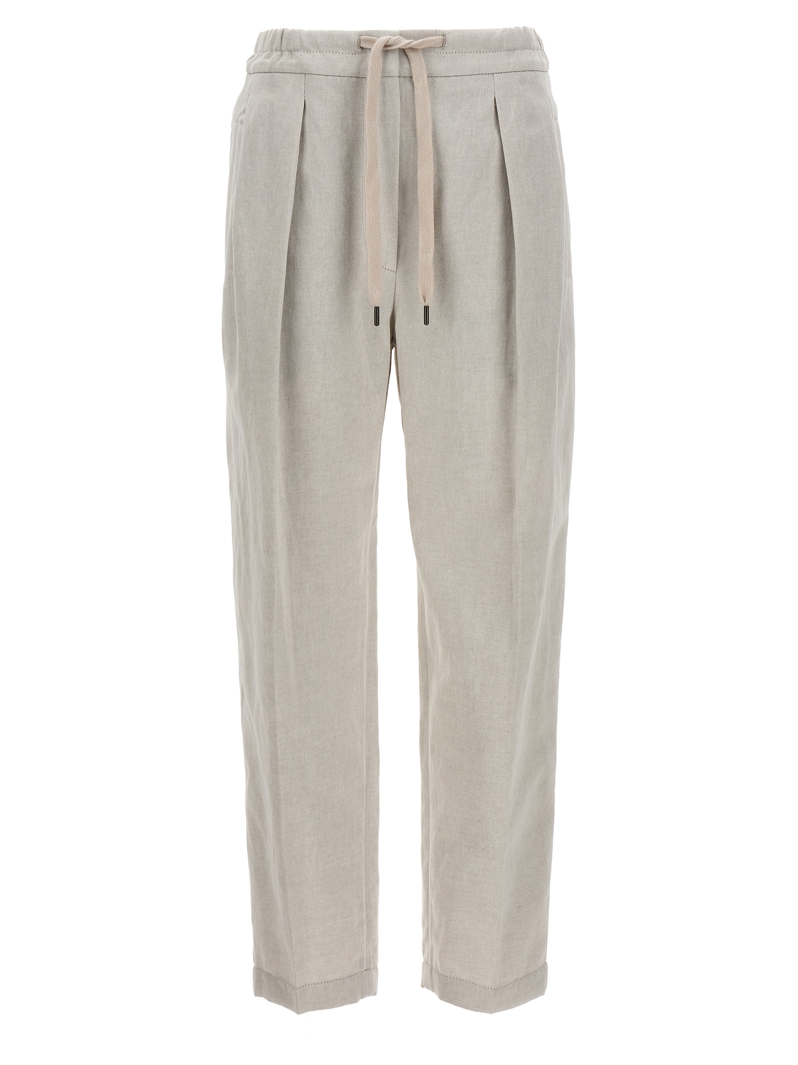 Linen cotton trousers MH561P8534C455 (Brunello Cucinelli / パンツ ) | Brunello Cucinelli (ブルネロ・クチネリ)
