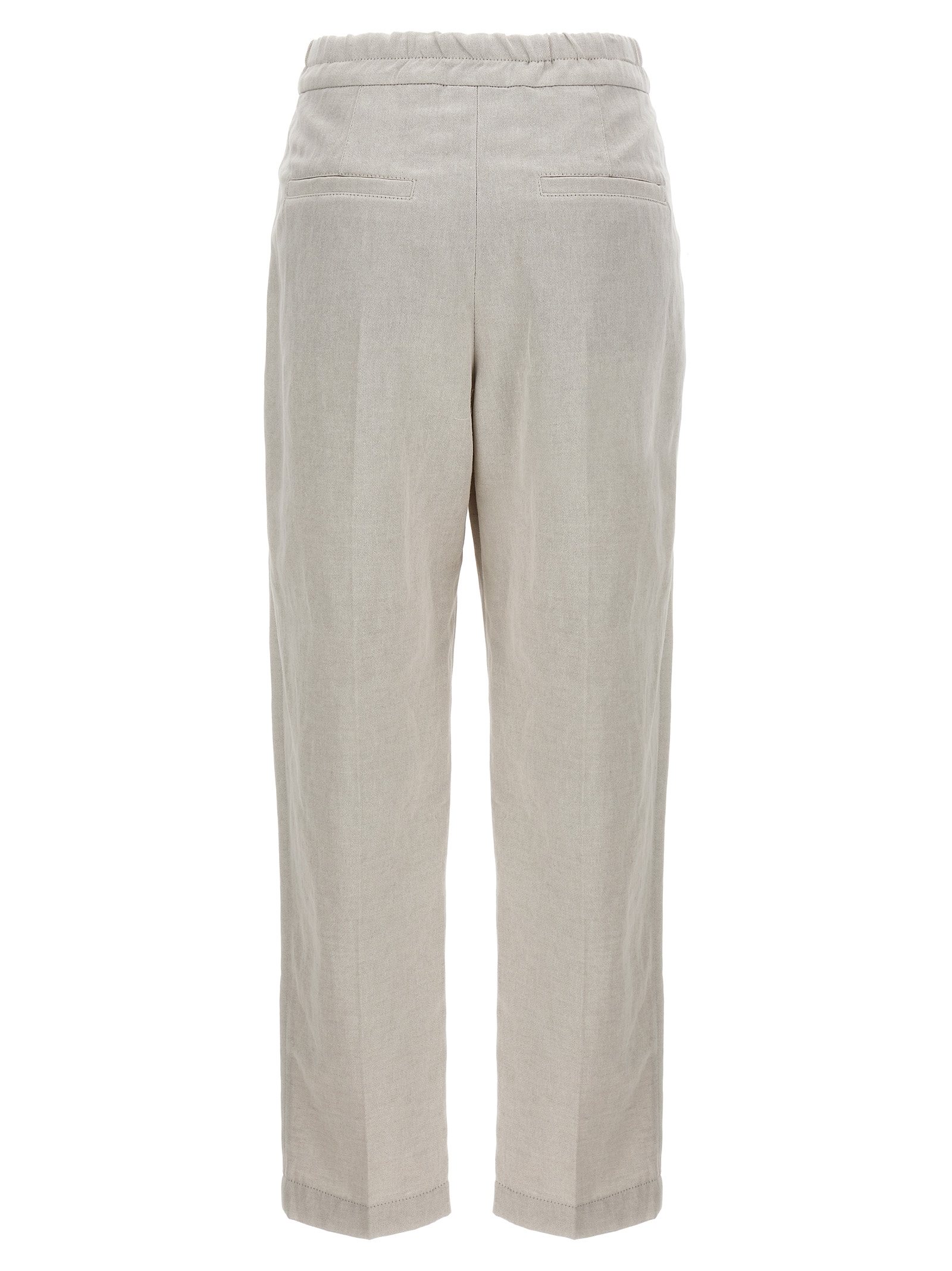 Linen cotton trousers MH561P8534C455 (Brunello Cucinelli / パンツ ) | Brunello Cucinelli (ブルネロ・クチネリ)(1)