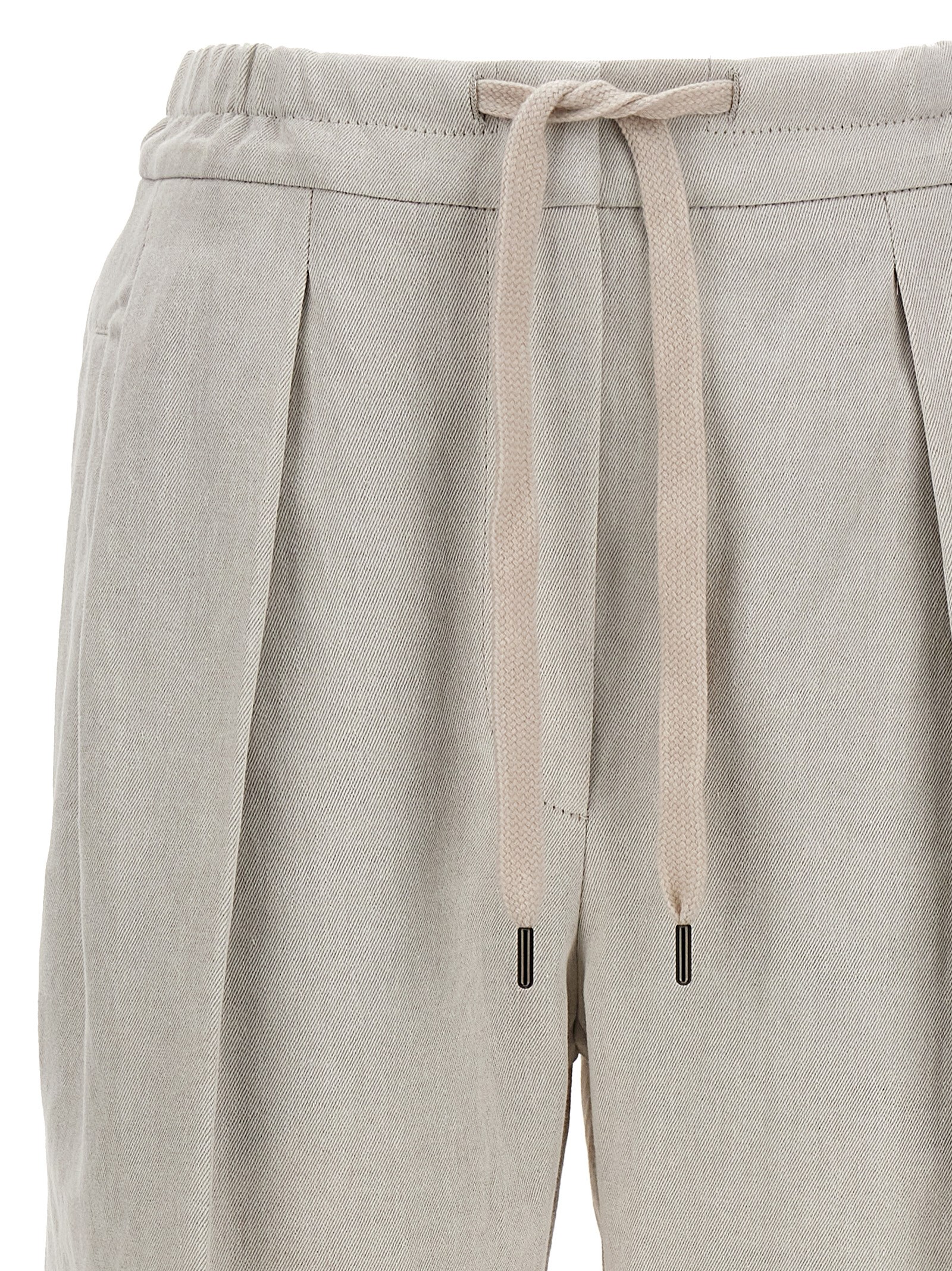 Linen cotton trousers MH561P8534C455 (Brunello Cucinelli / パンツ ) | Brunello Cucinelli (ブルネロ・クチネリ)(2)