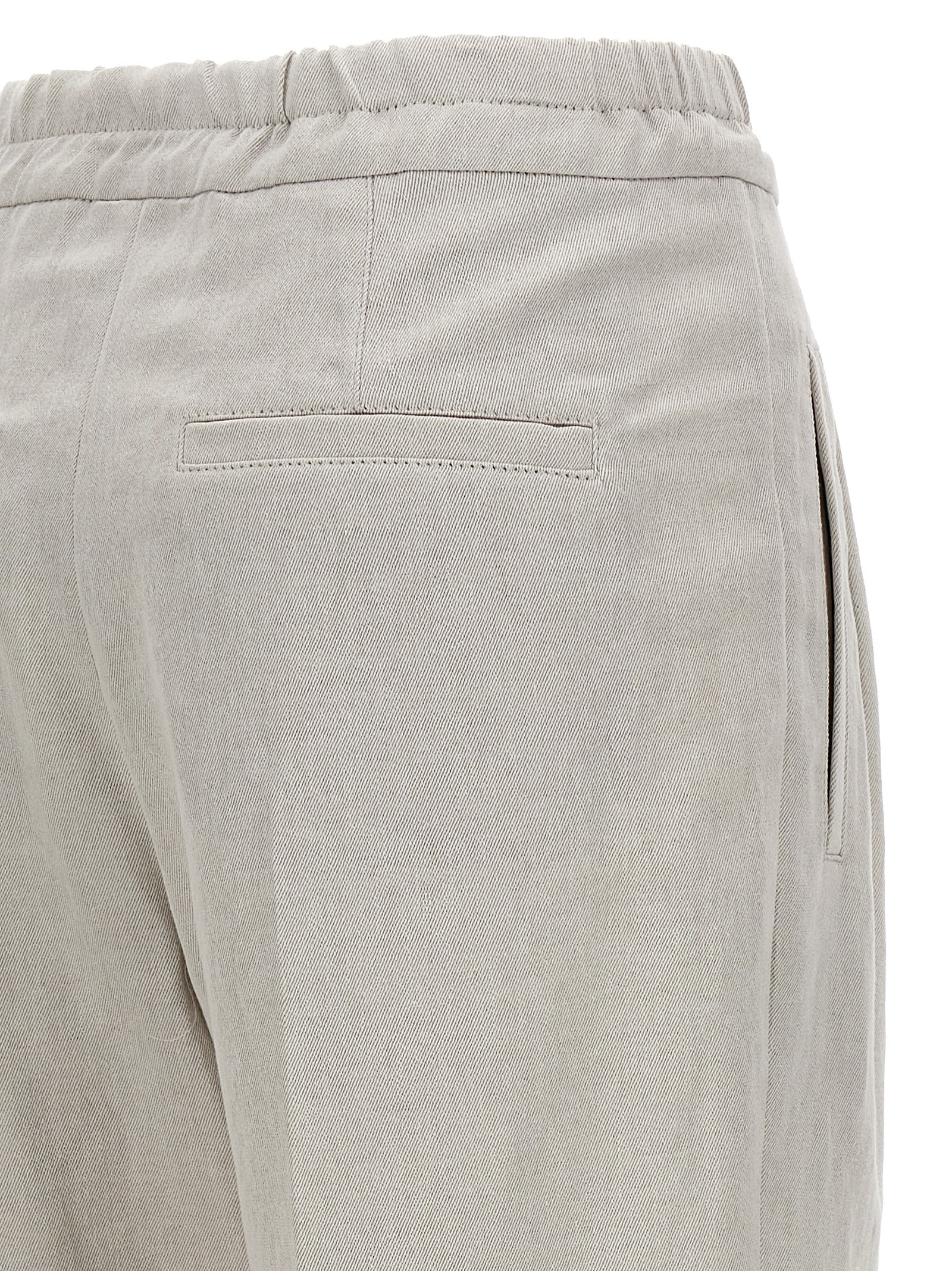 Linen cotton trousers MH561P8534C455 (Brunello Cucinelli / パンツ ) | Brunello Cucinelli (ブルネロ・クチネリ)(3)