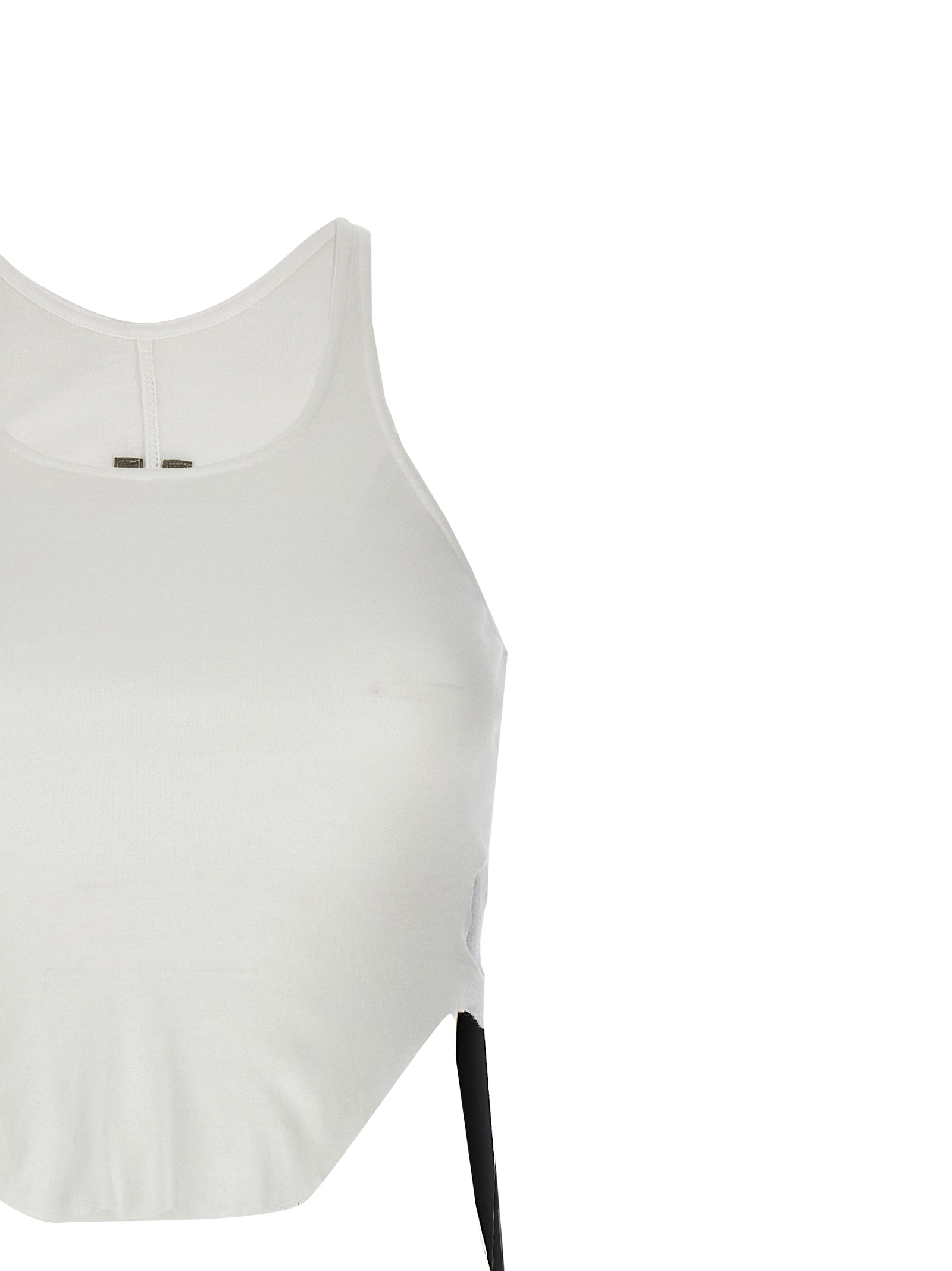 'Basic Tank Cropped' top DS01D1100BH11 (Rick Owens DRKSHDW / タンクトップ・キャミソール ) | Rick Owens DRKSHDW (リック オウエンス ダークシャドウ)(2)
