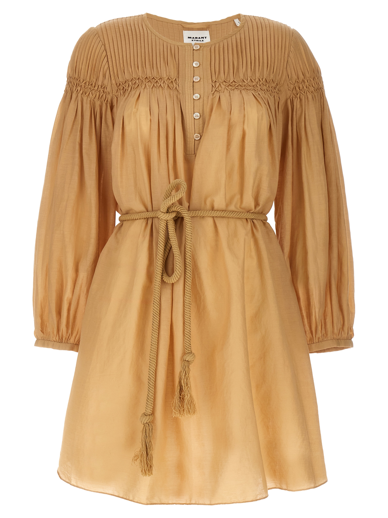 'Adeliani' dress 24PRO0392FAB1J17E10SA (Isabel Marant Étoile / ワンピース・ドレス・オールインワン ) | Isabel Marant Étoile (イザベル マラン エトワール)