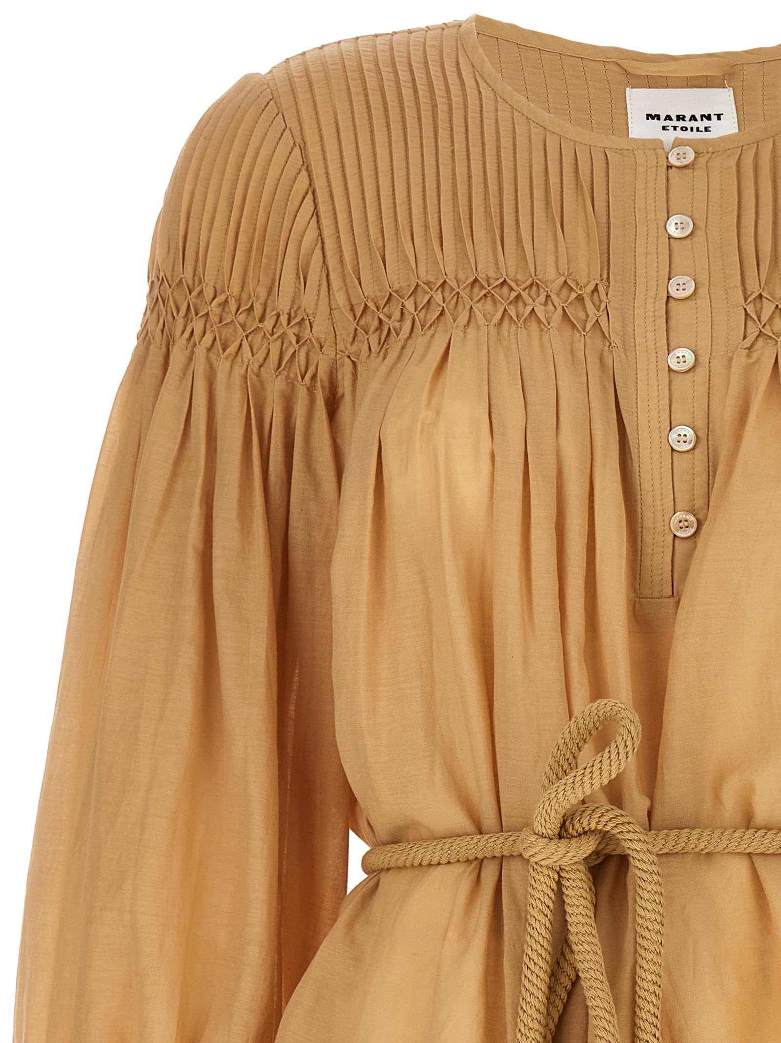 'Adeliani' dress 24PRO0392FAB1J17E10SA (Isabel Marant Étoile / ワンピース・ドレス・オールインワン ) | Isabel Marant Étoile (イザベル マラン エトワール)(2)