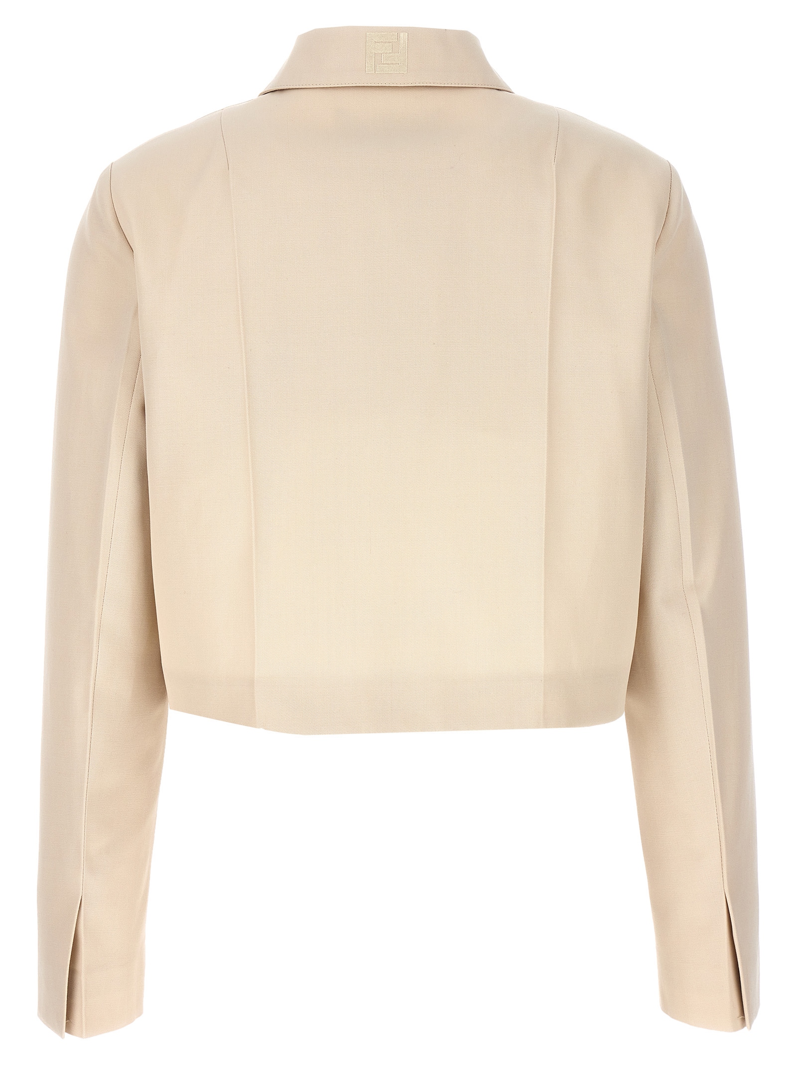 Tailored crop jacket FJ7474ARU5F1NY8 (FENDI / カジュアルジャケット・ベスト ) | FENDI (フェンディ)(1)