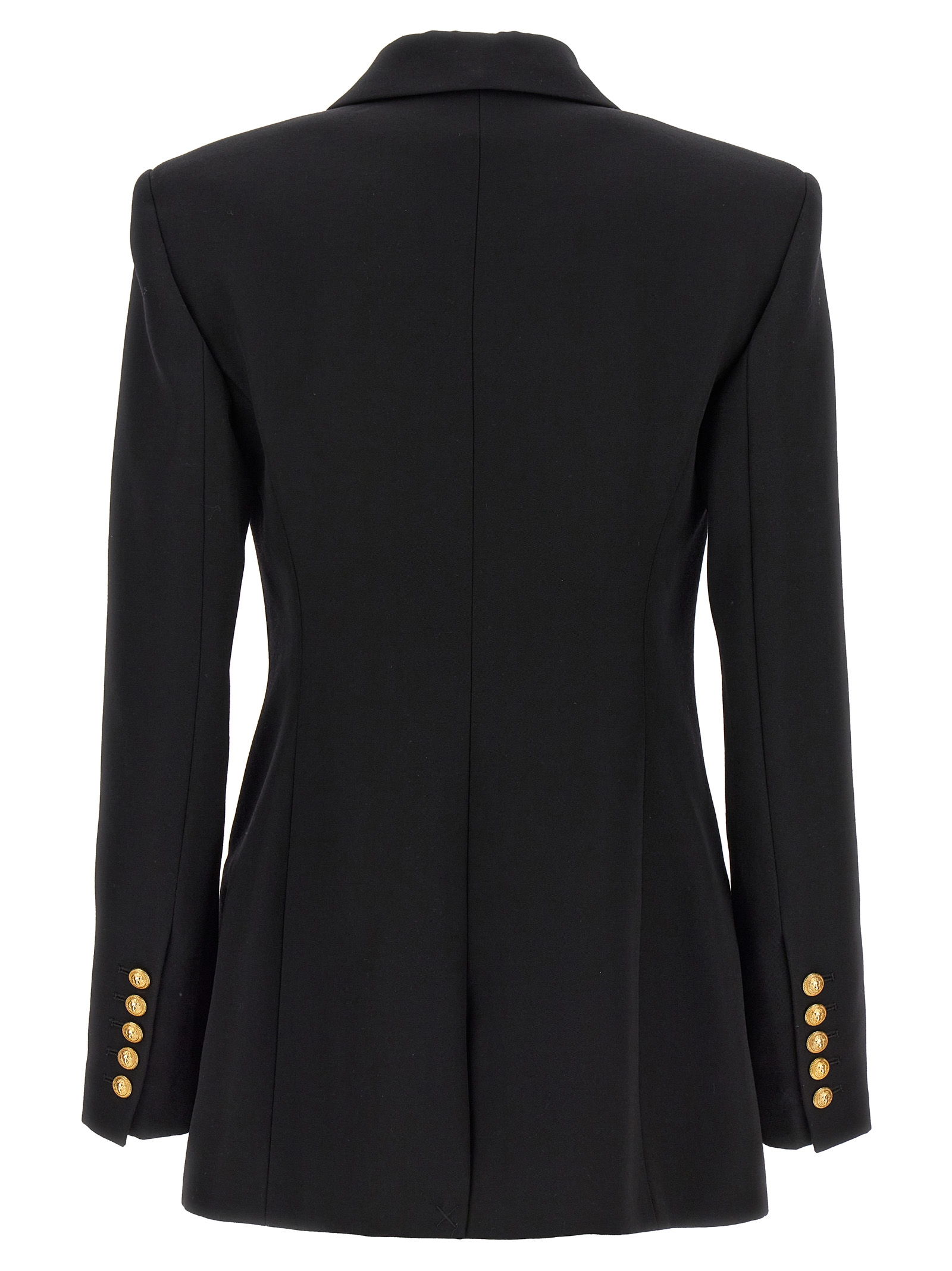 Logo button double-breasted blazer DF1SE055WC090PA (Balmain / スーツ・ジャケット ) | Balmain (バルマン)(1)