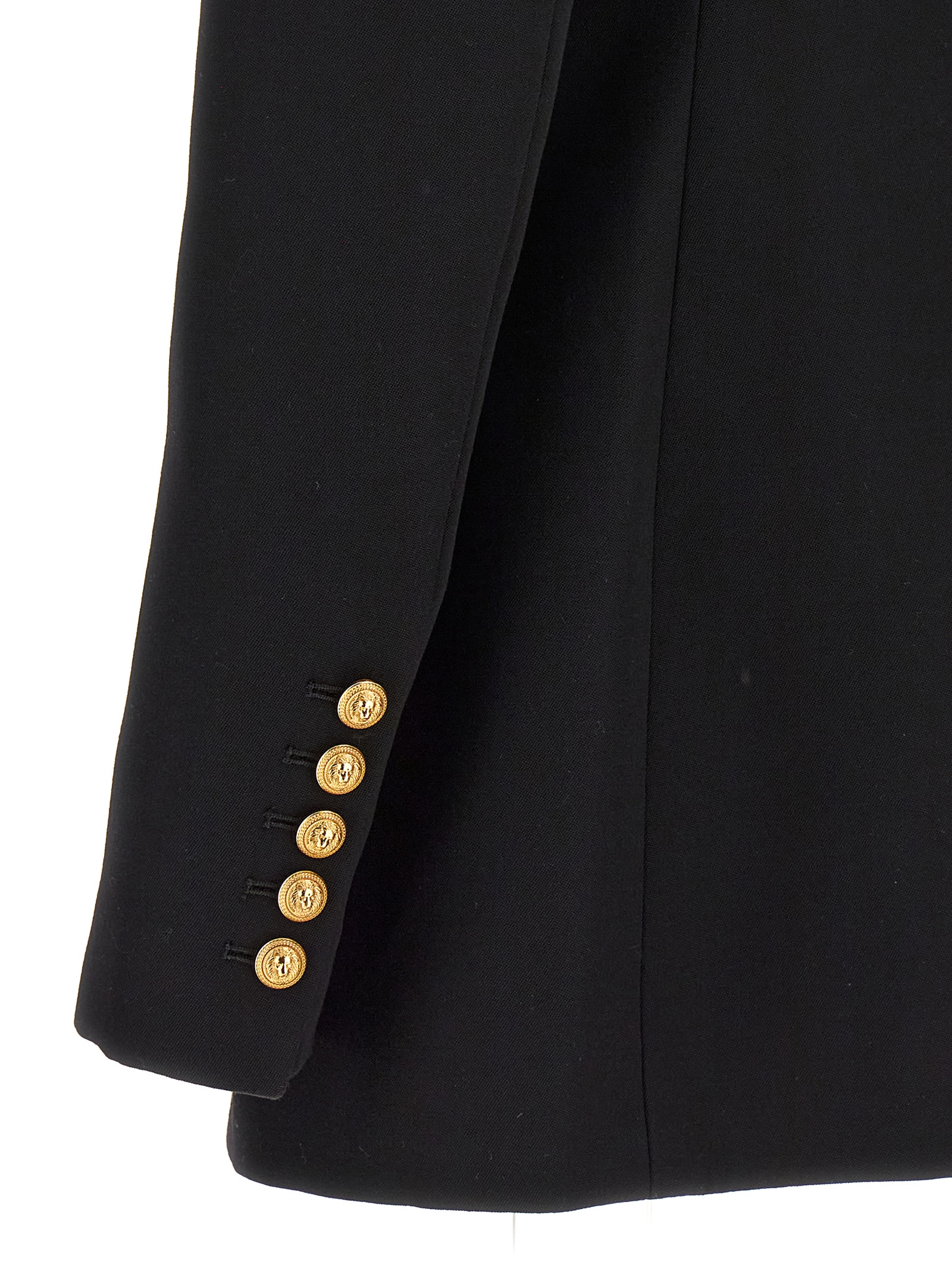 Logo button double-breasted blazer DF1SE055WC090PA (Balmain / スーツ・ジャケット ) | Balmain (バルマン)(3)