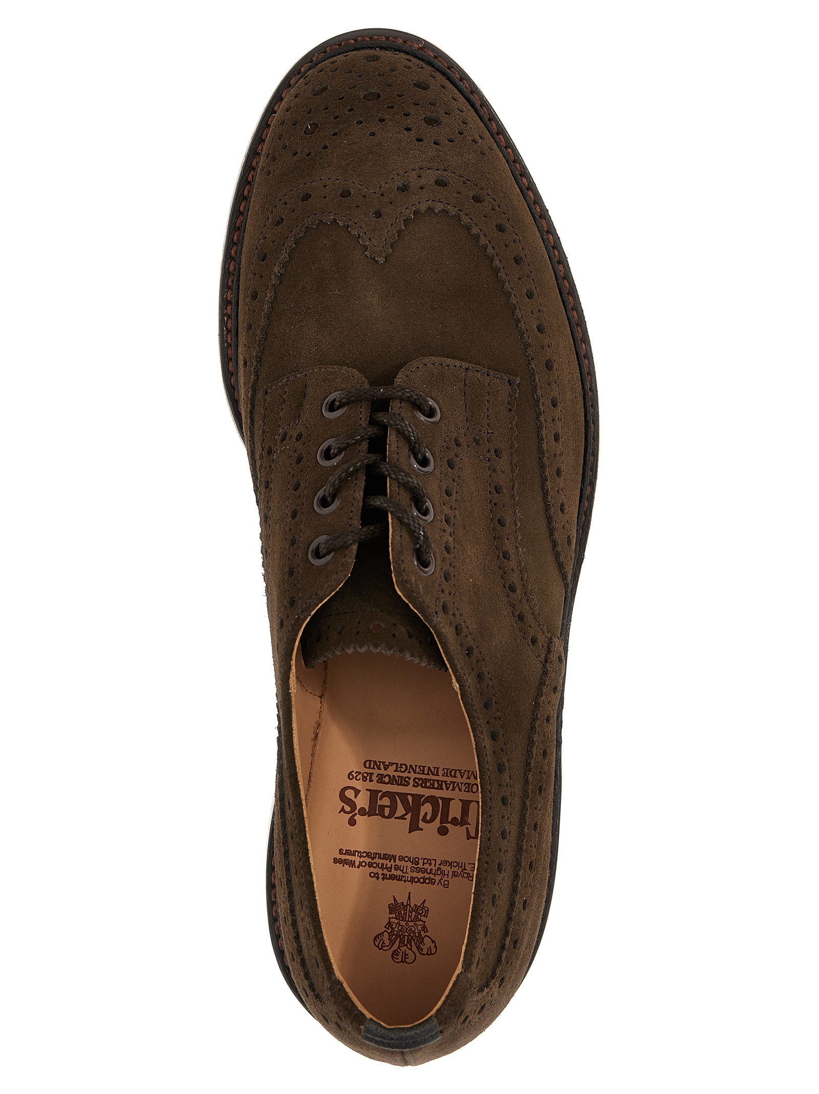 'Bourton' lace-up shoes BOURTONFLINTREPELLO (Tricker's / レースアップ ) | Tricker's (トリッカーズ)(3)