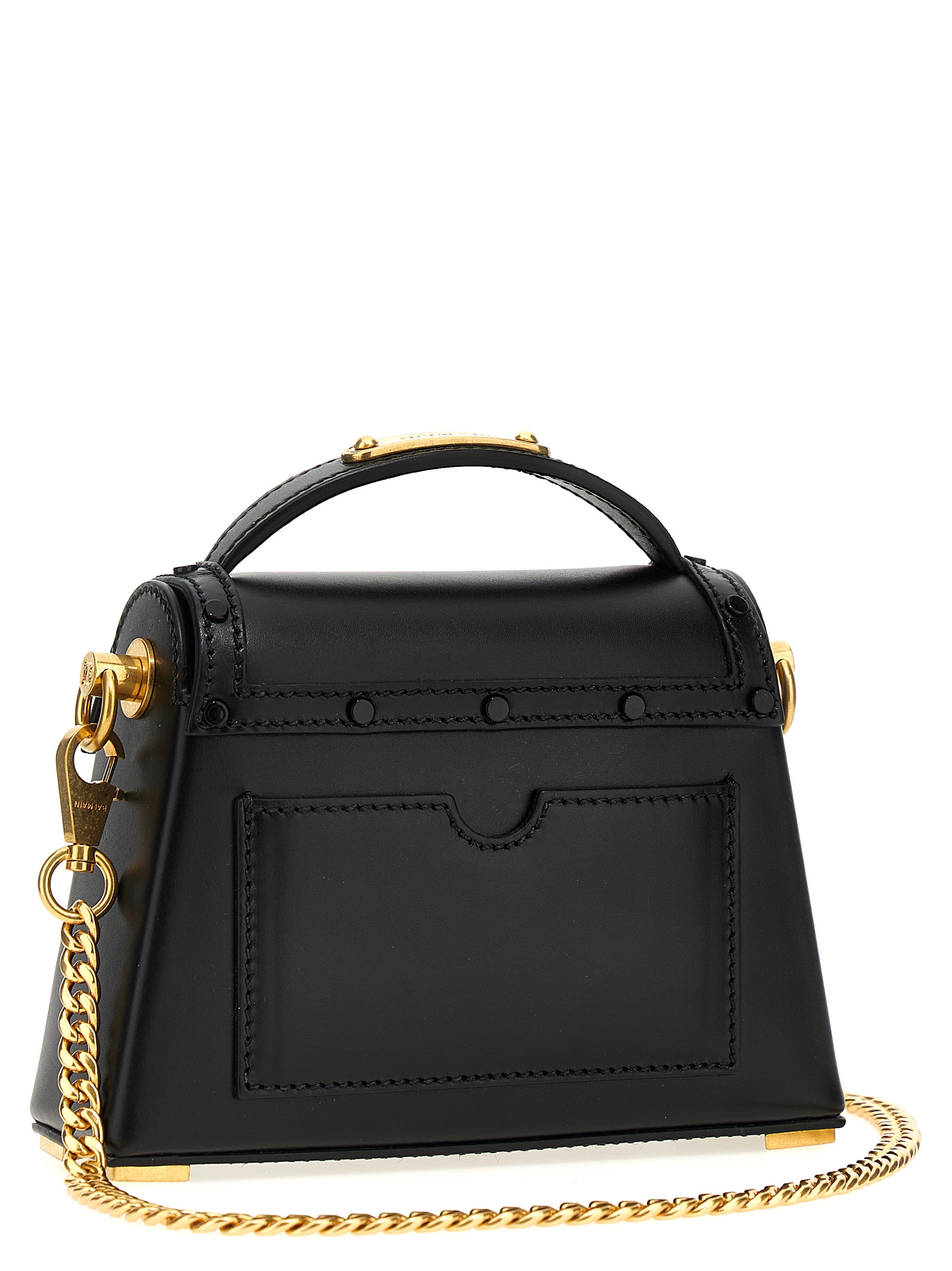 'B-Buzz Dynasty' small handbag DN1DA907LRHA0PA (Balmain / ハンドバッグ・ショルダーバッグ ) | Balmain (バルマン)(1)