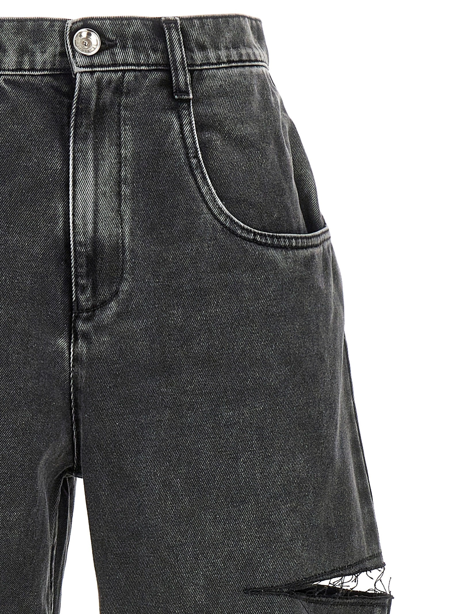 Cut-out jeans S51LA0051S30743965 (Maison Margiela / ジーンズ ) | Maison Margiela (メゾン マルジェラ)(2)