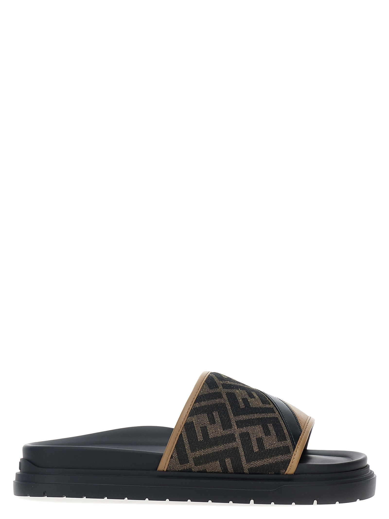 'Fendi Diagonal' sandals 7X1674AF5TF1OOF (FENDI / サンダル ) | FENDI (フェンディ)