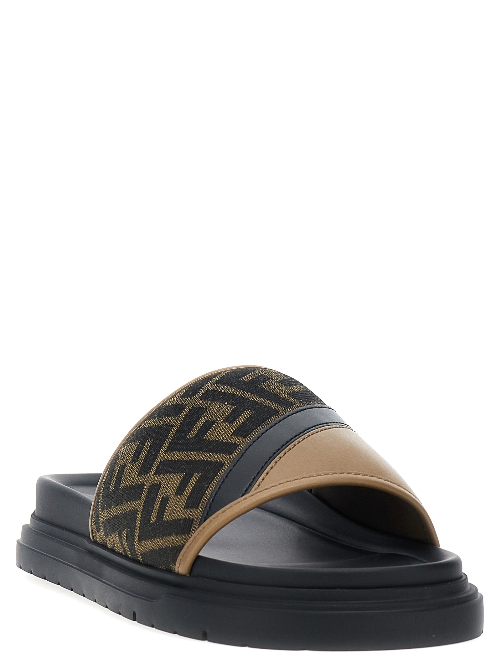 'Fendi Diagonal' sandals 7X1674AF5TF1OOF (FENDI / サンダル ) | FENDI (フェンディ)(1)