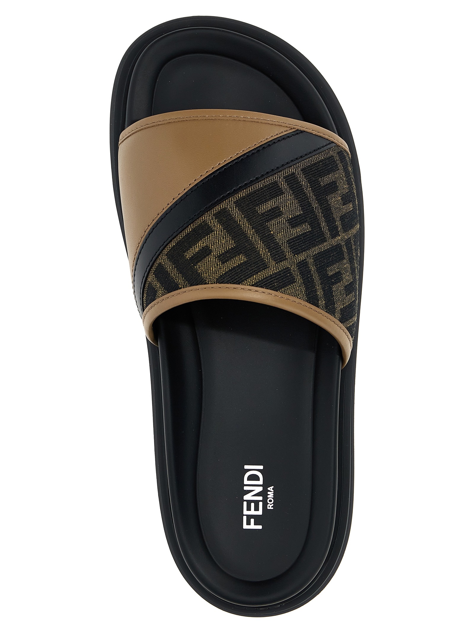 'Fendi Diagonal' sandals 7X1674AF5TF1OOF (FENDI / サンダル ) | FENDI (フェンディ)(3)