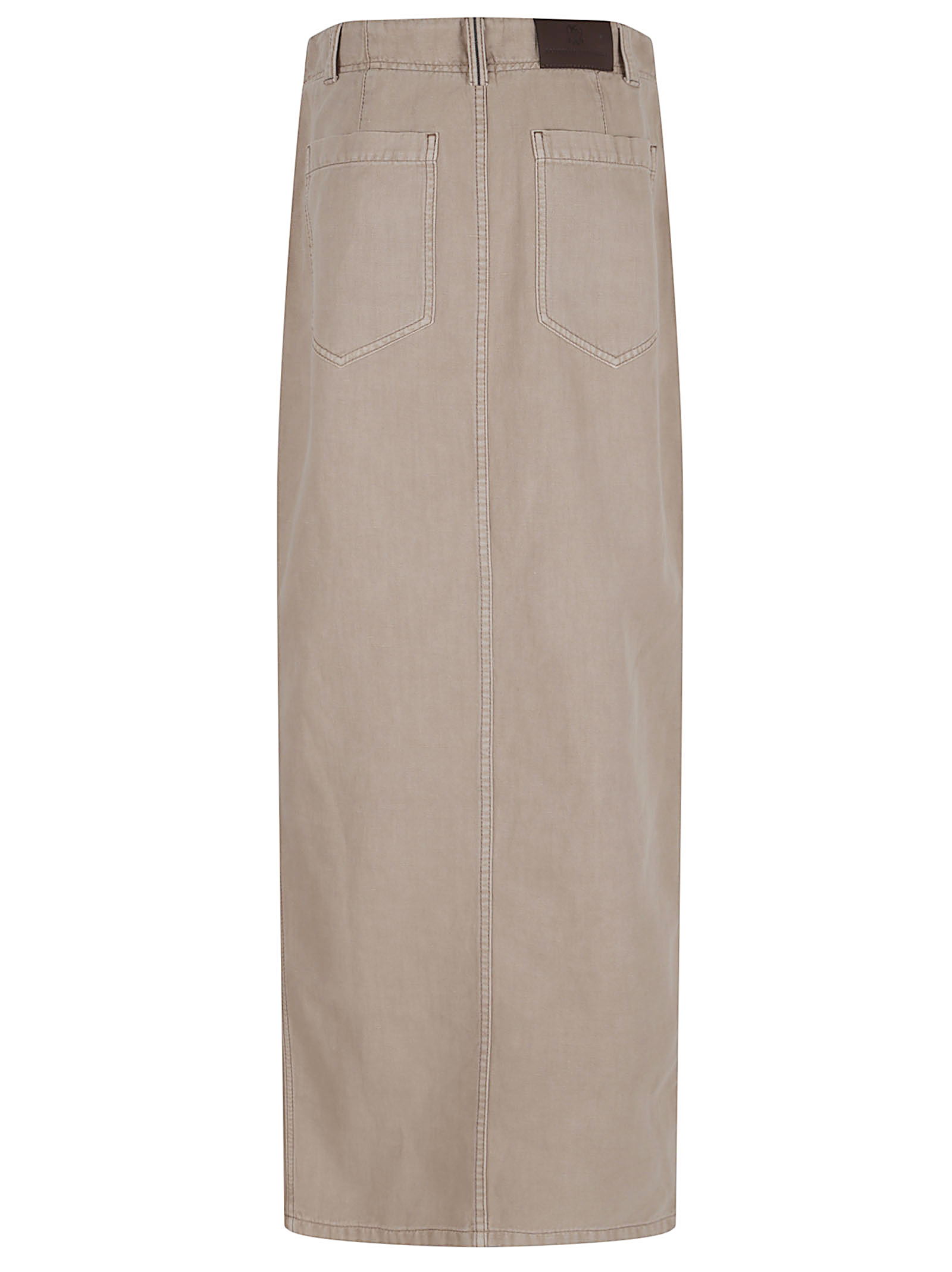 GONNA TINTO CAPO ML996G3822C2910 (Brunello Cucinelli / スカート ) | Brunello Cucinelli (ブルネロ・クチネリ)(1)