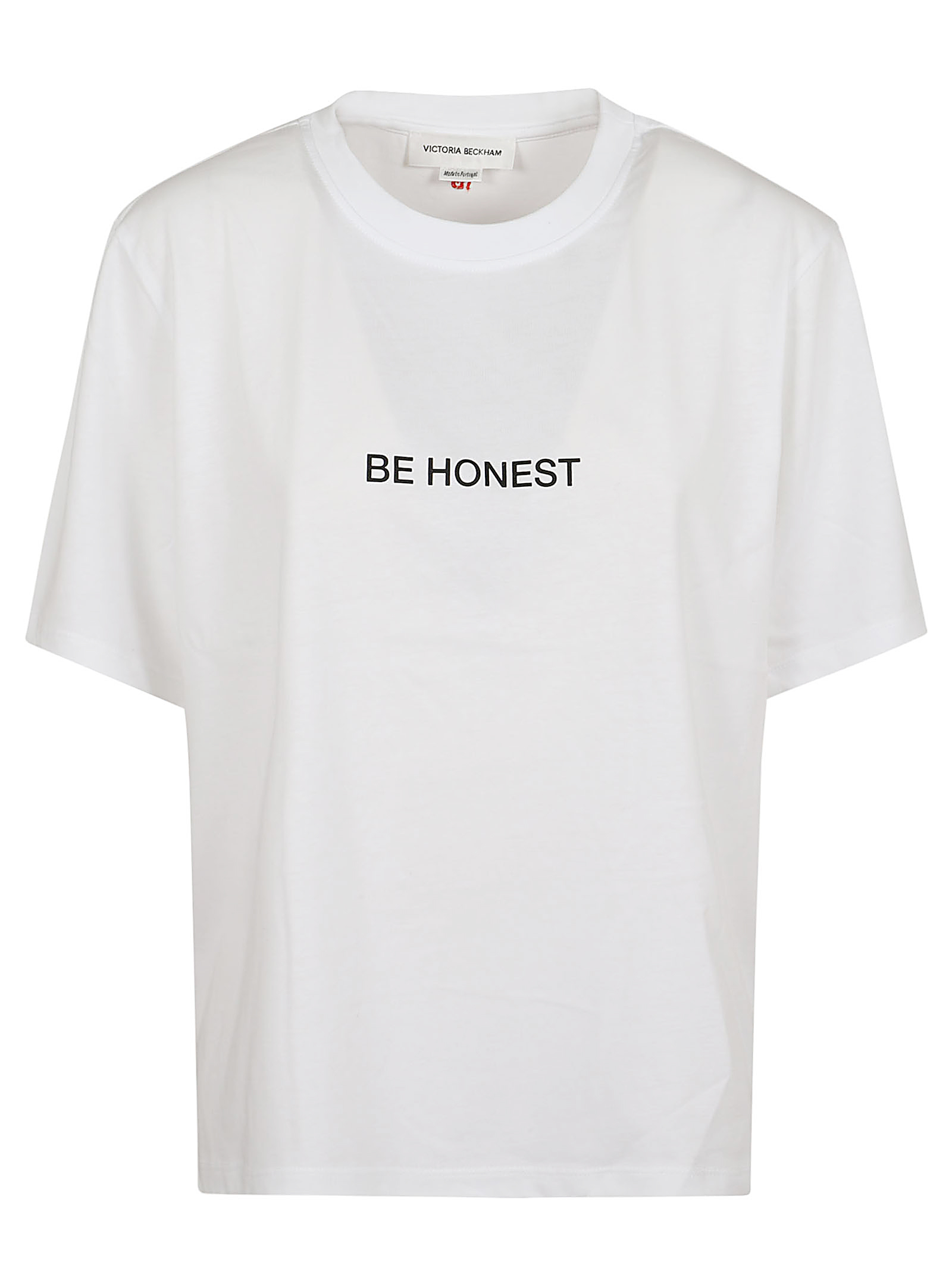 SLOGAN TEE 1125JTS006137AWHITE (VICTORIA BECKHAM / Tシャツ・カットソー ) | VICTORIA BECKHAM (ヴィクトリア ベッカム)