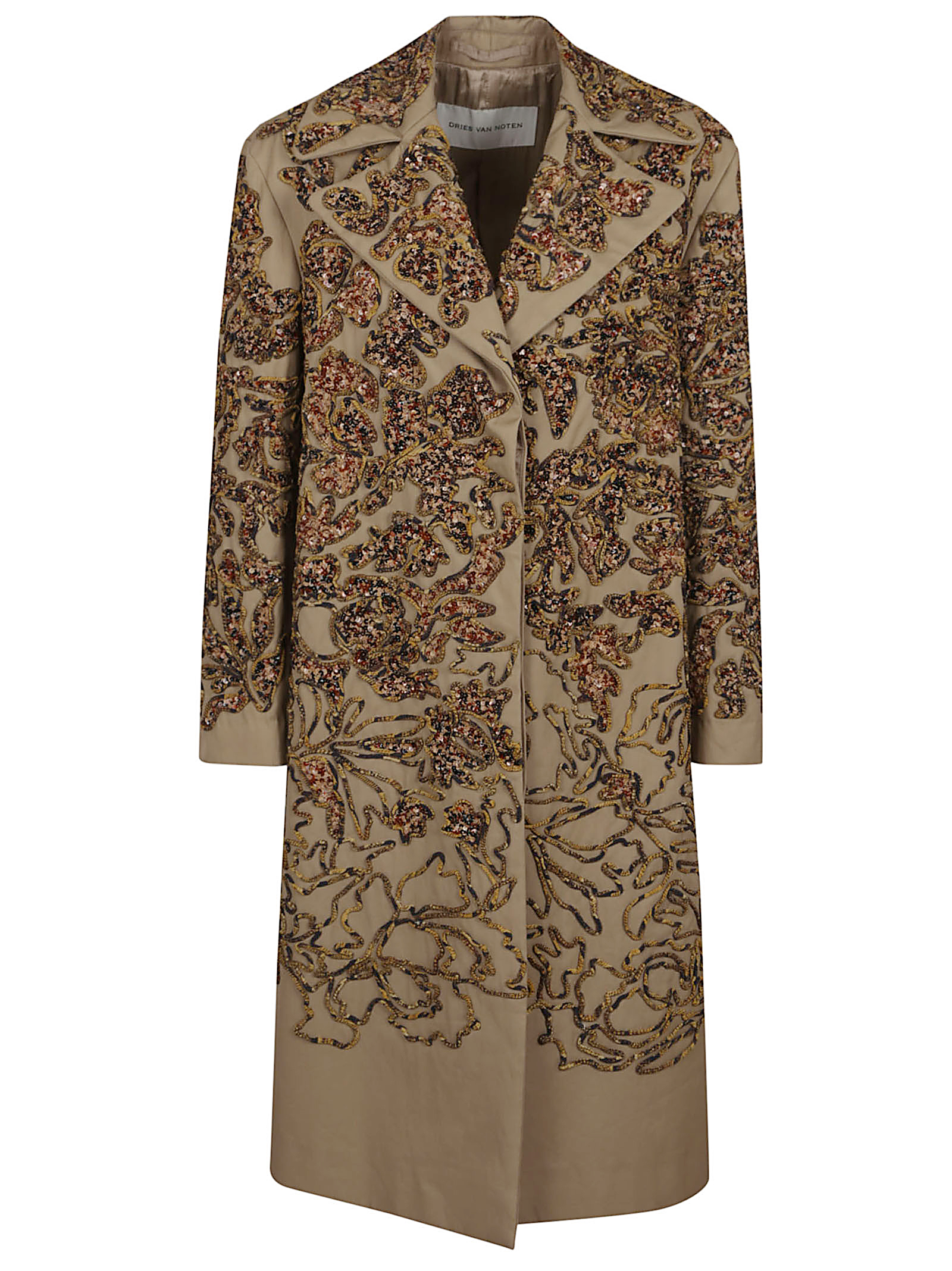 RICCA EMB 1149 W.W.COAT 0102411149103 (Dries Van Noten / コート ) | Dries Van Noten (ドリスヴァンノッテン)