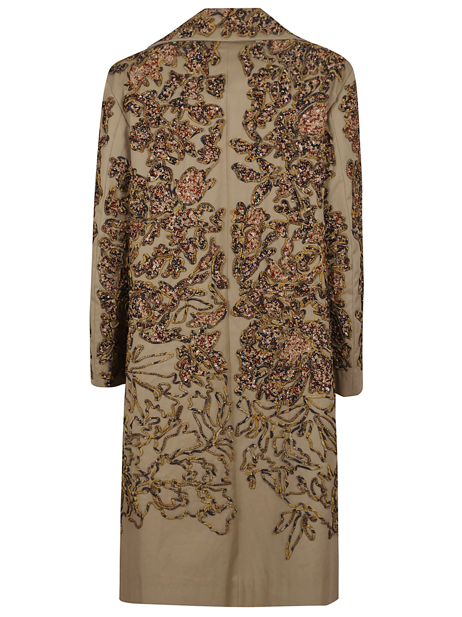 RICCA EMB 1149 W.W.COAT 0102411149103 (Dries Van Noten / コート ) | Dries Van Noten (ドリスヴァンノッテン)(1)