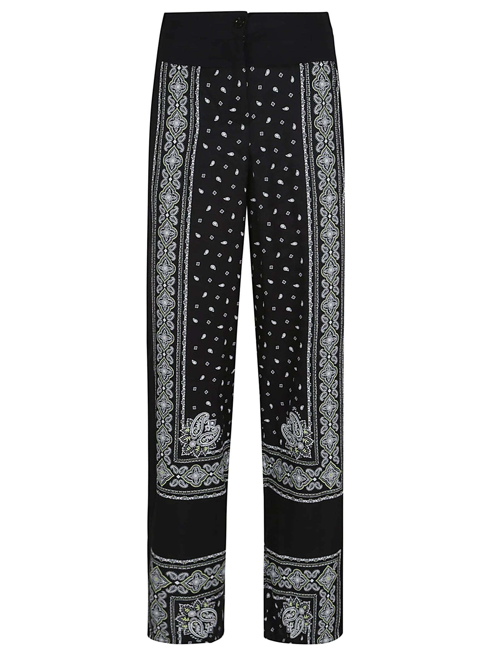 SPIRITO PANTALONE TWILL STAMPA 104663A2CKZ1T (PINKO / パンツ ) | PINKO (ピンコ)